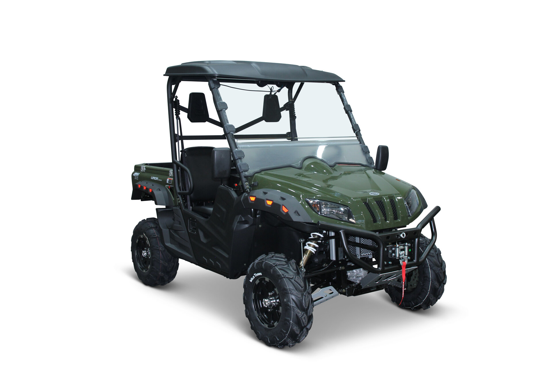 Loncin UTV LX700U-2 (T1b) Grün – 3/4-Ansicht vorne rechts | Loncin UTV bei Brunner ATV Nation Augsburg