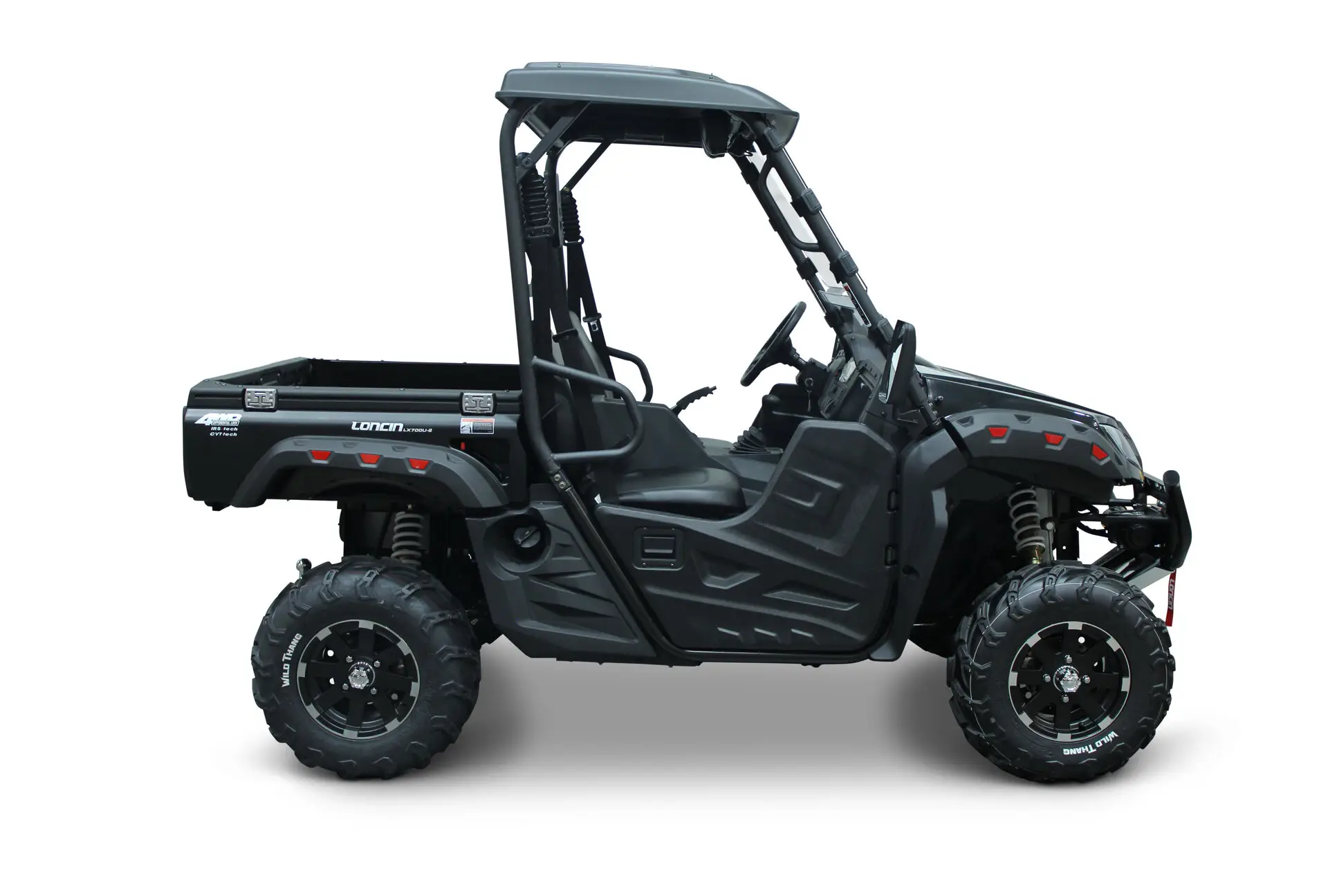 Loncin UTV LX700U-2 (T1b) Schwarz β Seitenansicht rechts | Loncin UTV bei Brunner ATV Nation Augsburg