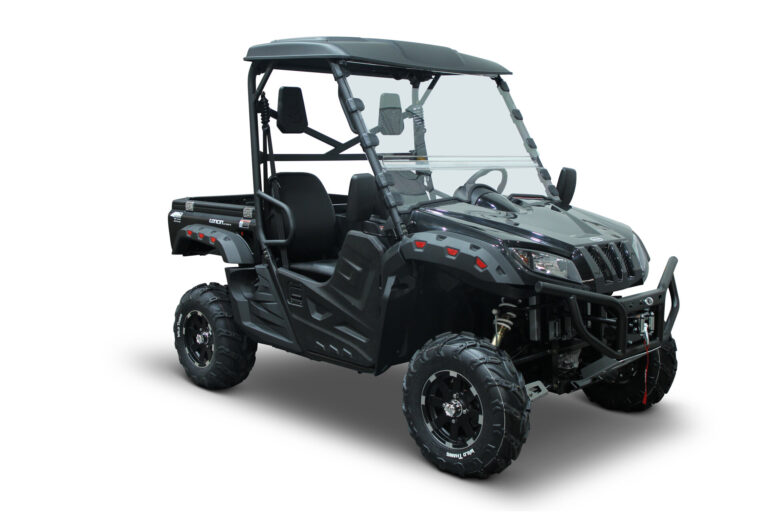 Loncin UTV LX700U-2 (T1b) Schwarz – 3/4-Ansicht vorne rechts | Loncin UTV bei Brunner ATV Nation Augsburg
