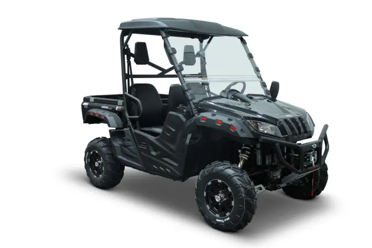 Loncin UTV LX700U-2 (T1b) Schwarz – 3/4-Ansicht vorne rechts | Loncin UTV bei Brunner ATV Nation Augsburg