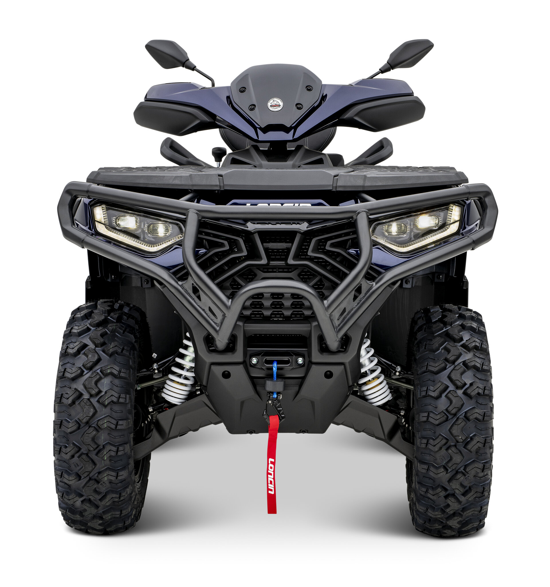 Loncin XWolf 1000L (T3b ABS) Blau – Frontansicht | Loncin ATV bei Brunner ATV Nation Augsburg