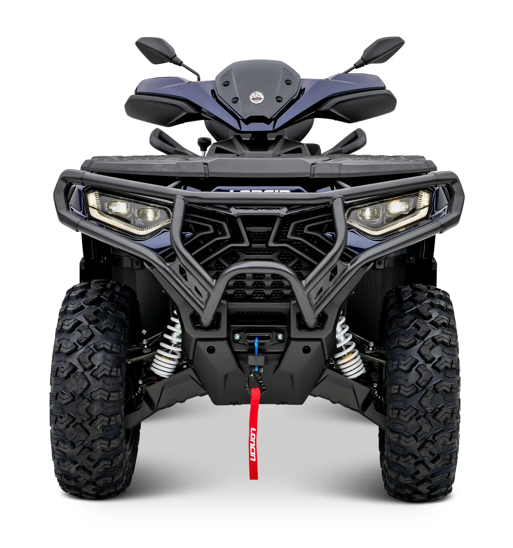 Loncin XWolf 1000L (T3b ABS) Blau – Frontansicht | Loncin ATV bei Brunner ATV Nation Augsburg