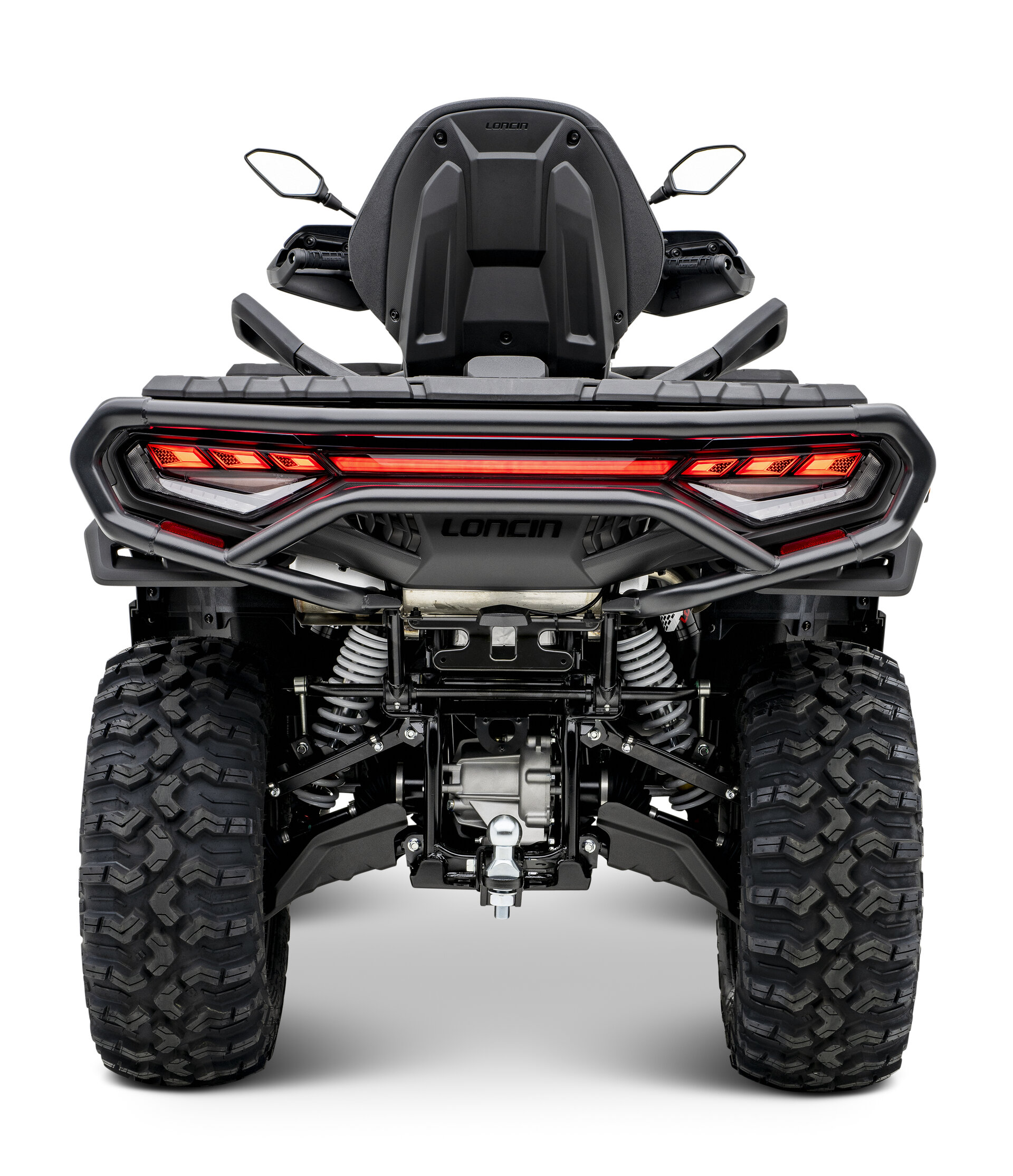 Loncin XWolf 1000L (T3b ABS) Blau – Heckansicht | Loncin ATV bei Brunner ATV Nation Augsburg