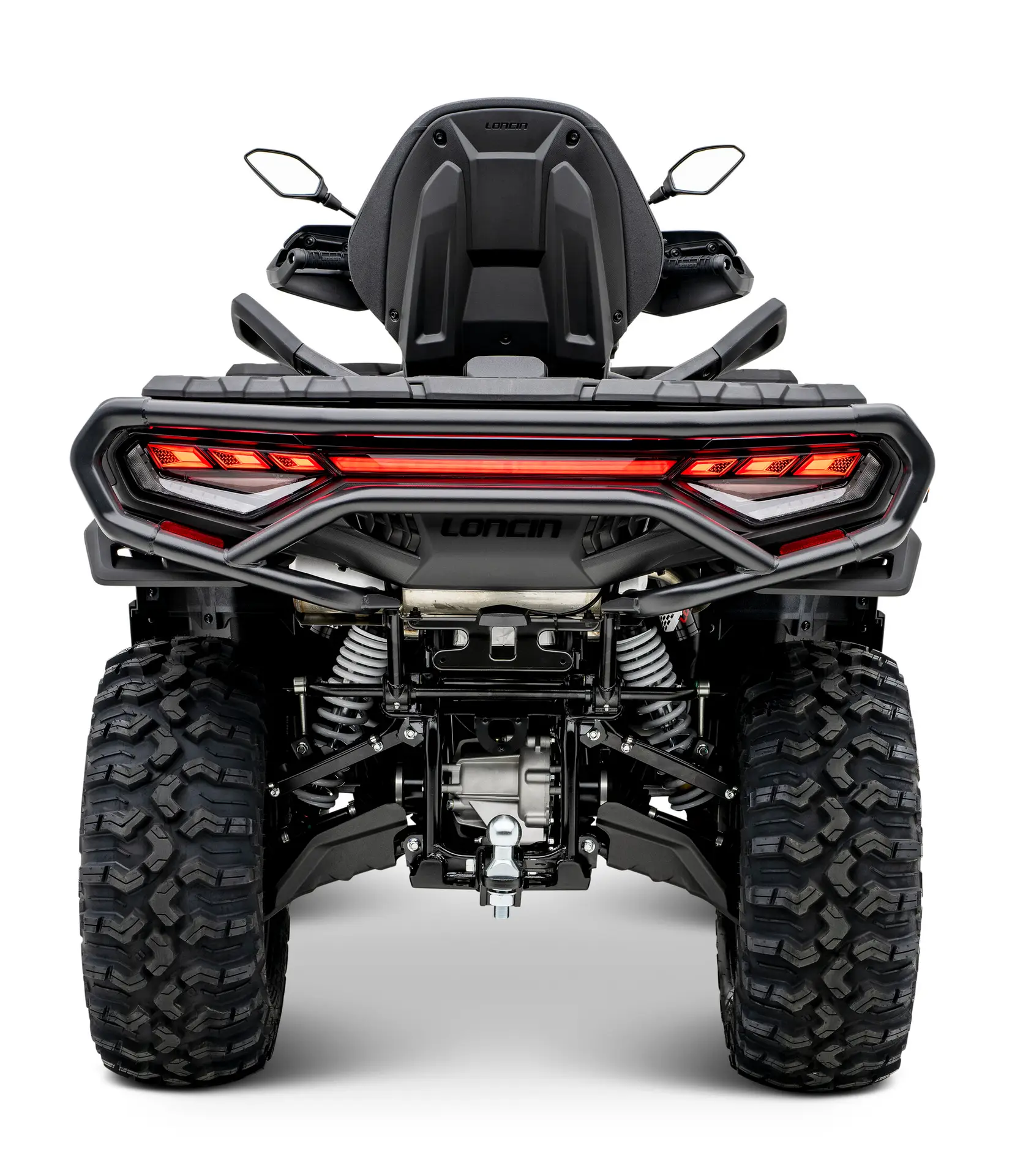 Loncin XWolf 1000L (T3b ABS) Blau – Heckansicht | Loncin ATV bei Brunner ATV Nation Augsburg