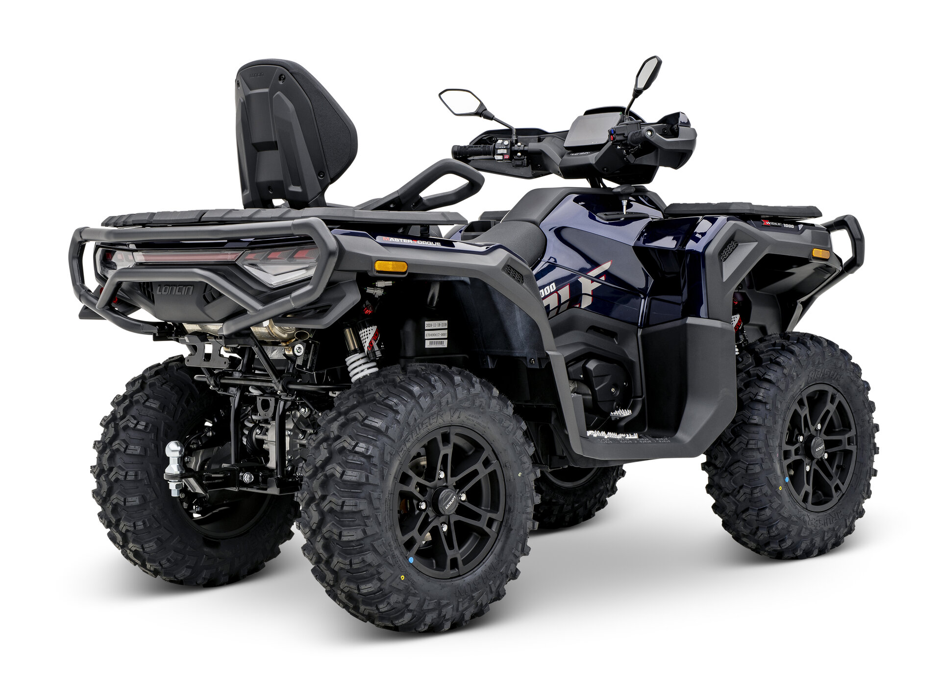 Loncin XWolf 1000L (T3b ABS) Blau – 3/4-Ansicht hinten rechts | Loncin ATV bei Brunner ATV Nation Augsburg