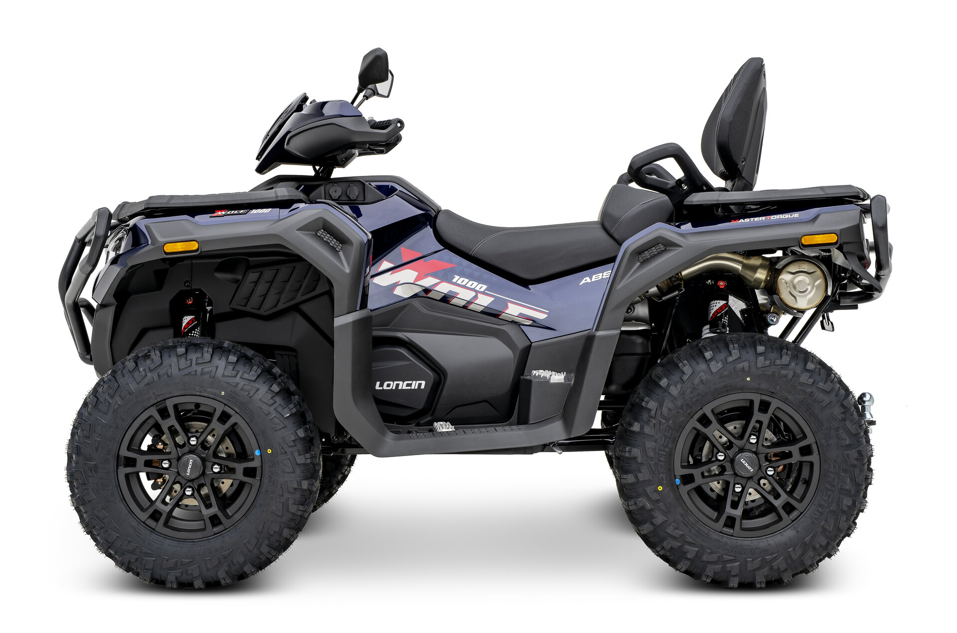 Loncin XWolf 1000L (T3b ABS) Blau – Seitenansicht links | Loncin ATV bei Brunner ATV Nation Augsburg