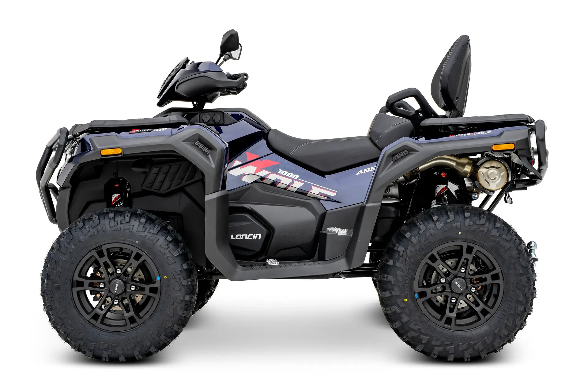 Loncin XWolf 1000L (T3b ABS) Blau – Seitenansicht links | Loncin ATV bei Brunner ATV Nation Augsburg