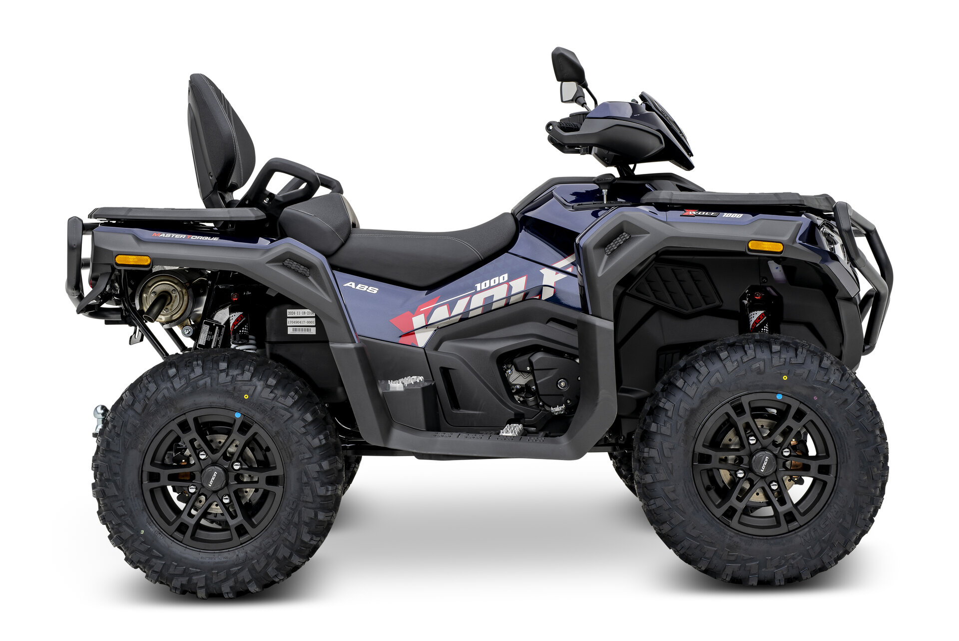 Loncin XWolf 1000L (T3b ABS) Blau – Seitenansicht rechts | Loncin ATV bei Brunner ATV Nation Augsburg