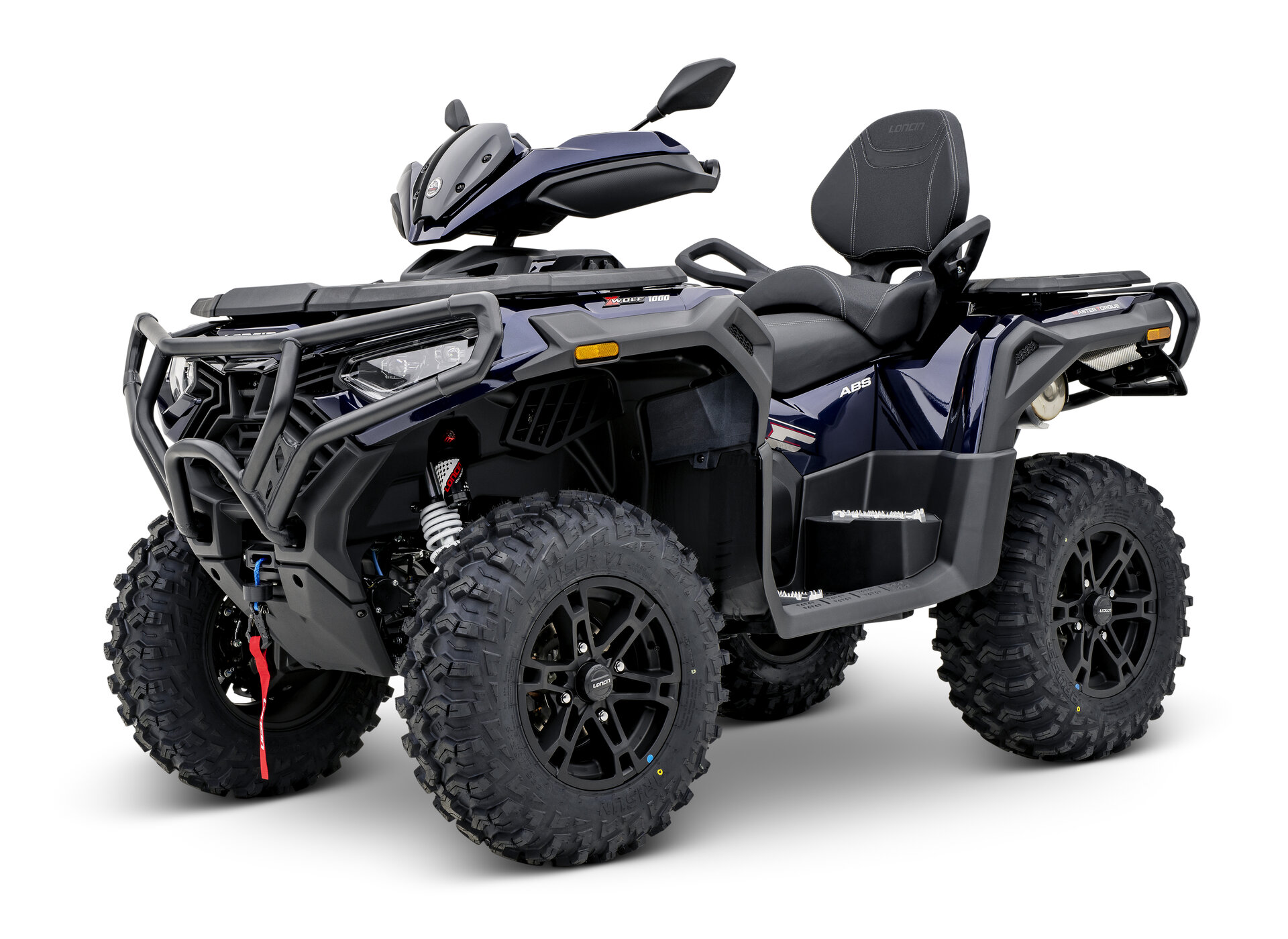 Loncin XWolf 1000L (T3b ABS) Blau – 3/4-Ansicht vorne links | Loncin ATV bei Brunner ATV Nation Augsburg