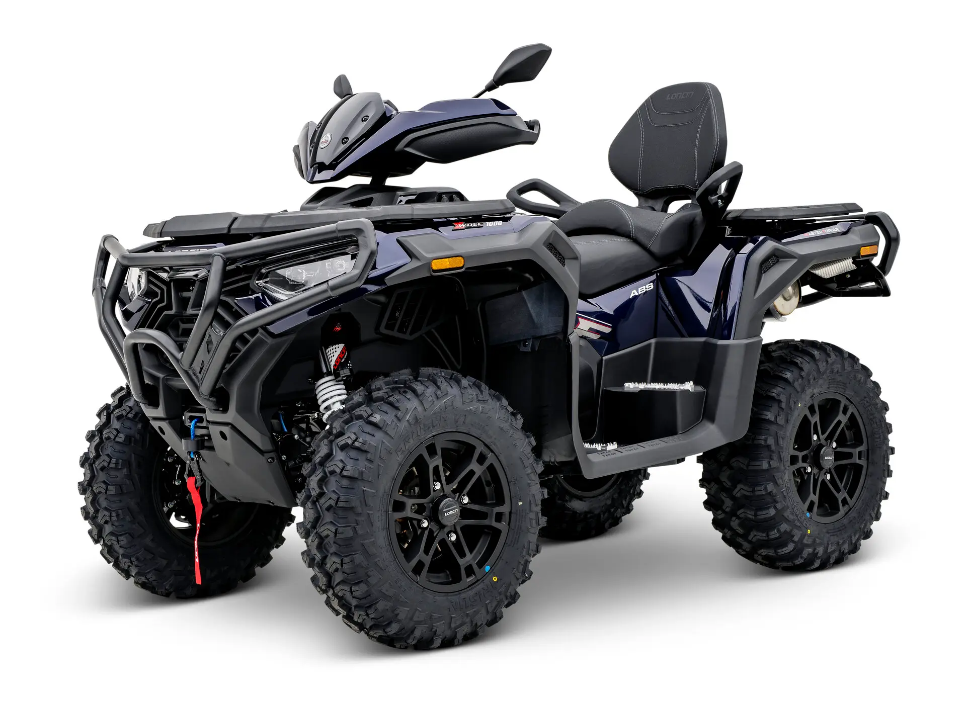 Loncin XWolf 1000L (T3b ABS) Blau – 3/4-Ansicht vorne links | Loncin ATV bei Brunner ATV Nation Augsburg