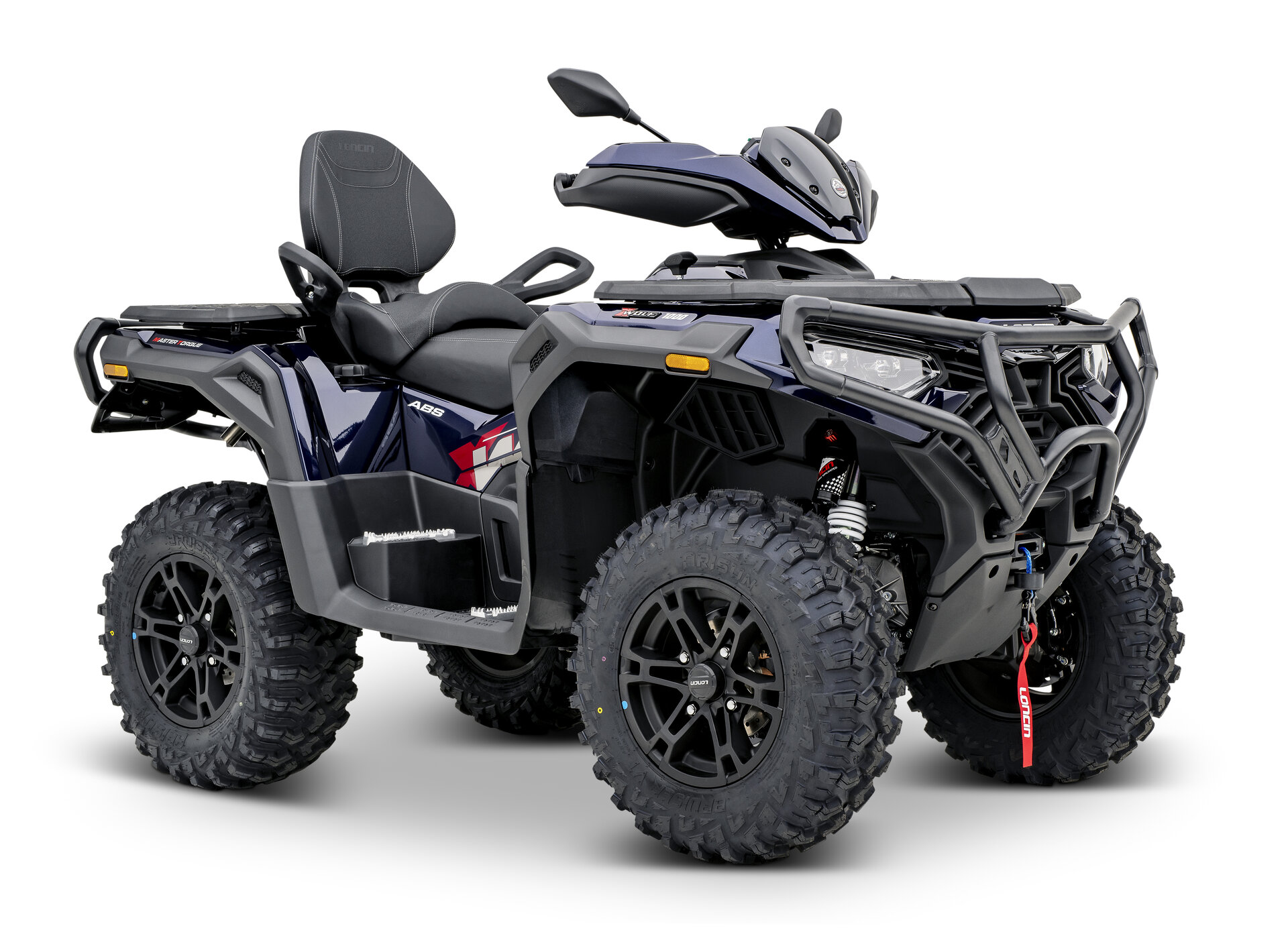Loncin XWolf 1000L (T3b ABS) Blau – 3/4-Ansicht vorne rechts | Loncin ATV bei Brunner ATV Nation Augsburg