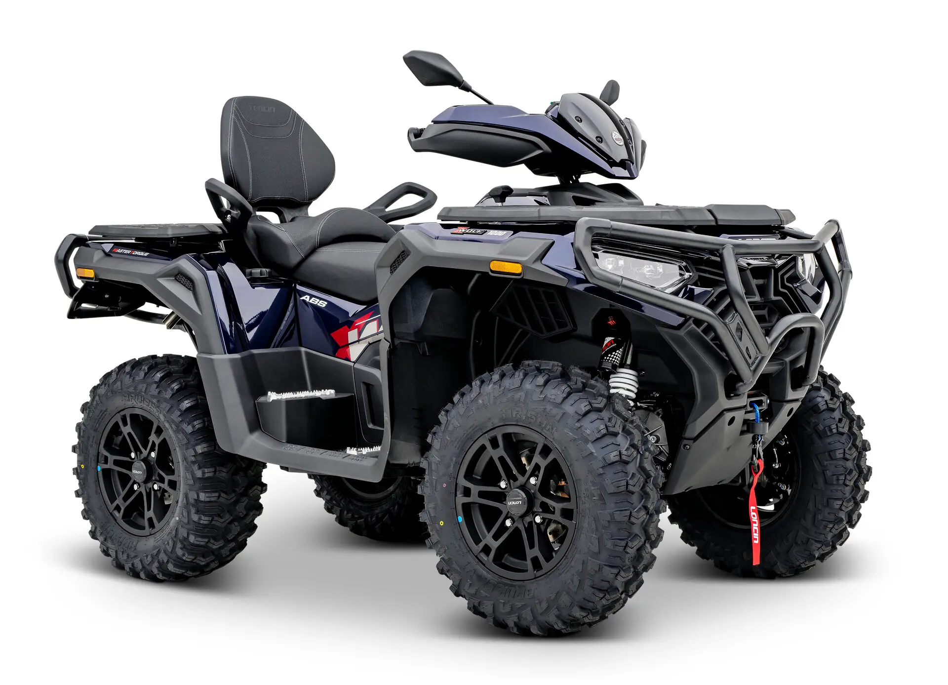 Loncin XWolf 1000L (T3b ABS) Blau – 3/4-Ansicht vorne rechts | Loncin ATV bei Brunner ATV Nation Augsburg