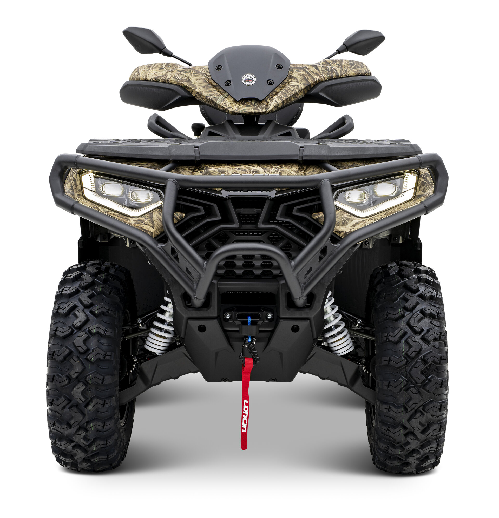 Loncin XWolf 1000L (T3b ABS) Camouflage – Frontansicht | Loncin ATV bei Brunner ATV Nation Augsburg