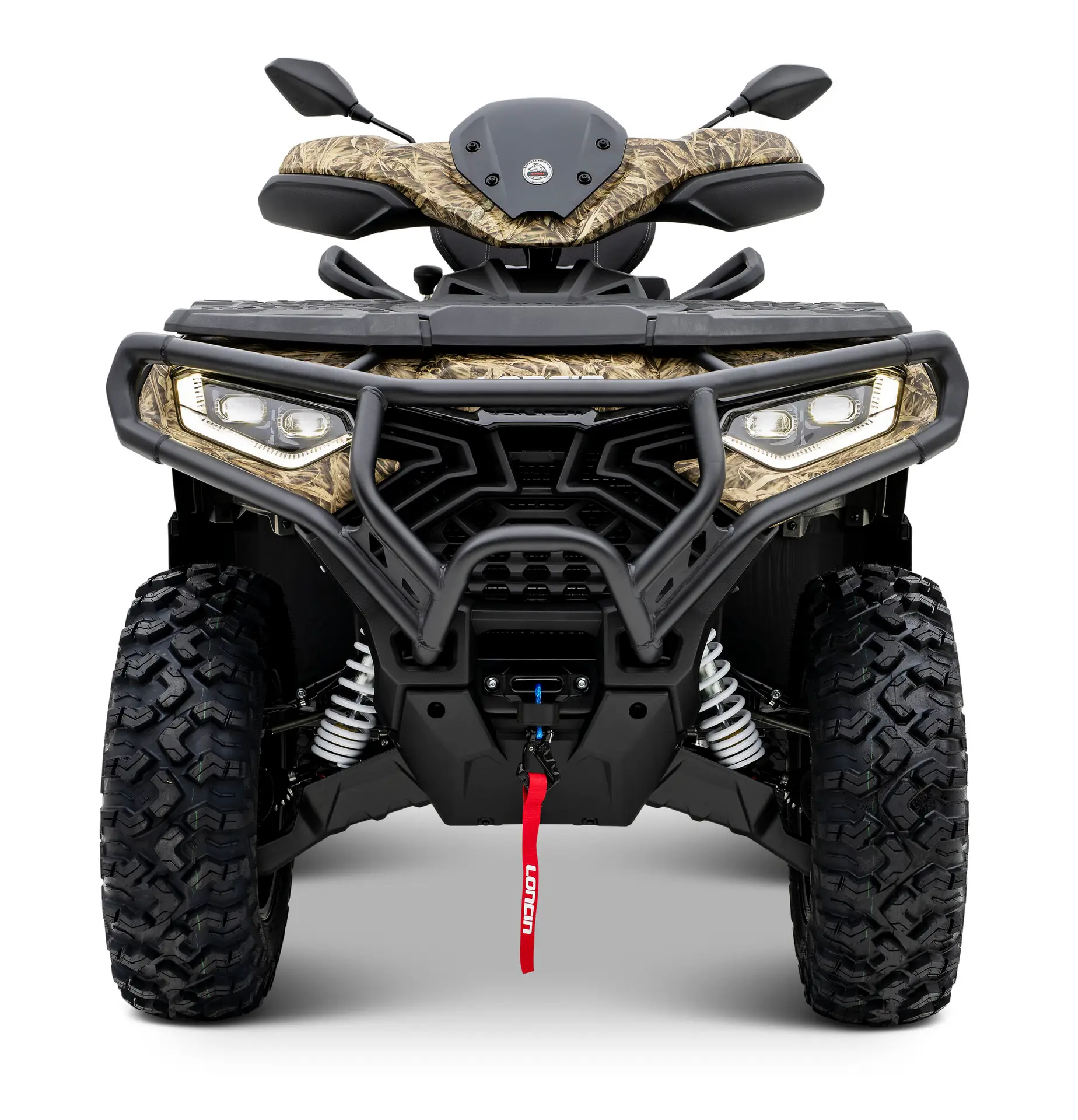 Loncin XWolf 1000L (T3b ABS) Camouflage – Frontansicht | Loncin ATV bei Brunner ATV Nation Augsburg