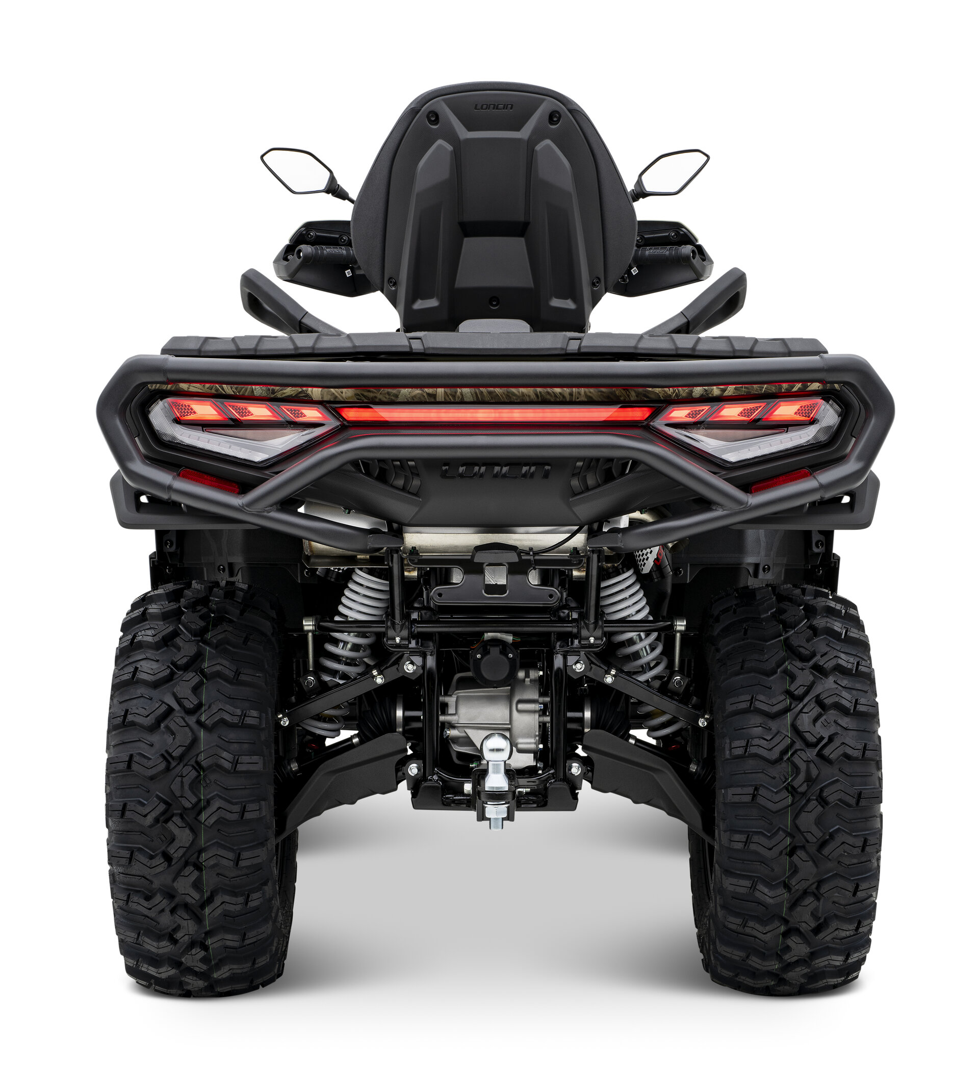 Loncin XWolf 1000L (T3b ABS) Camouflage – Heckansicht | Loncin ATV bei Brunner ATV Nation Augsburg