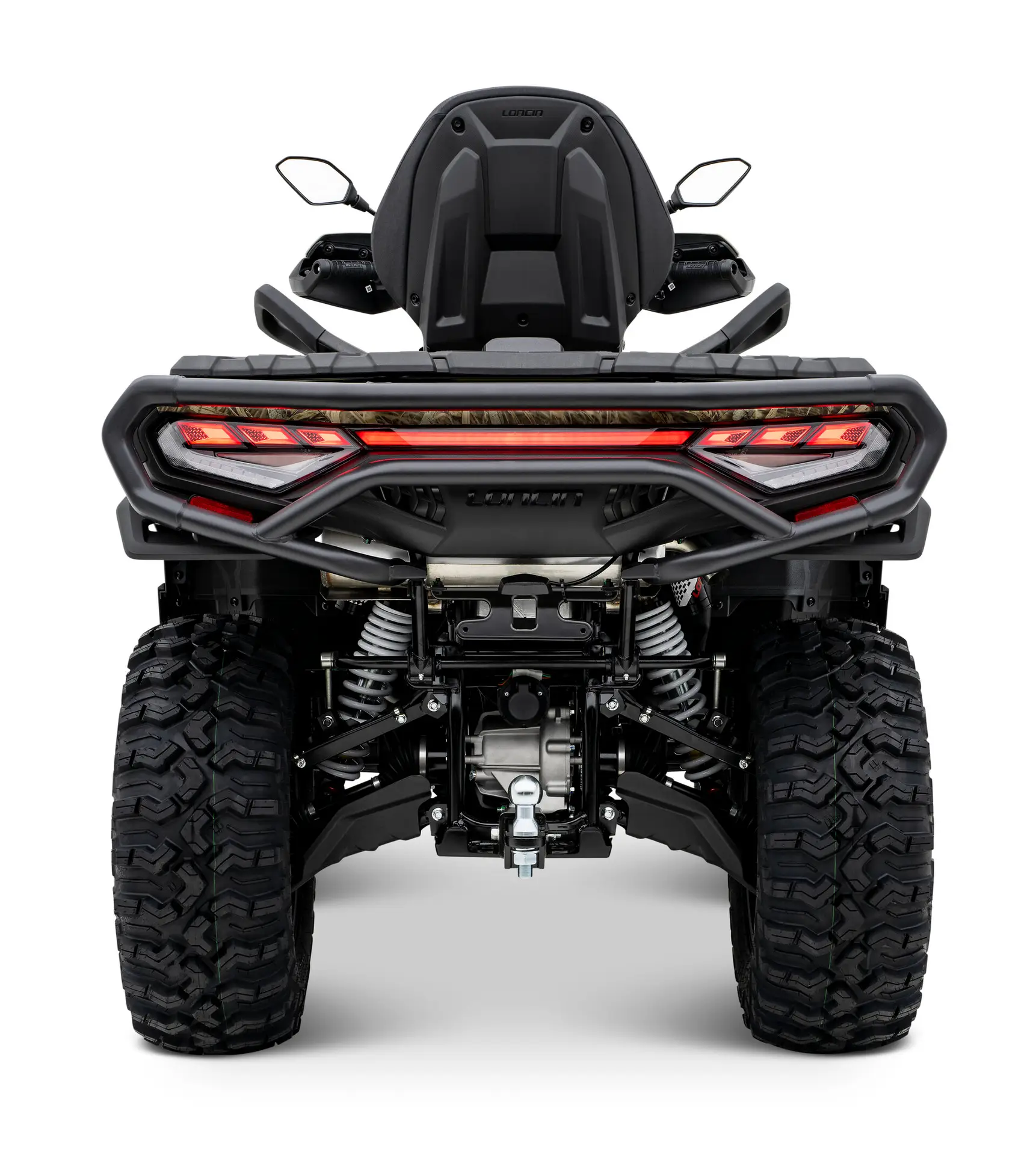 Loncin XWolf 1000L (T3b ABS) Camouflage – Heckansicht | Loncin ATV bei Brunner ATV Nation Augsburg
