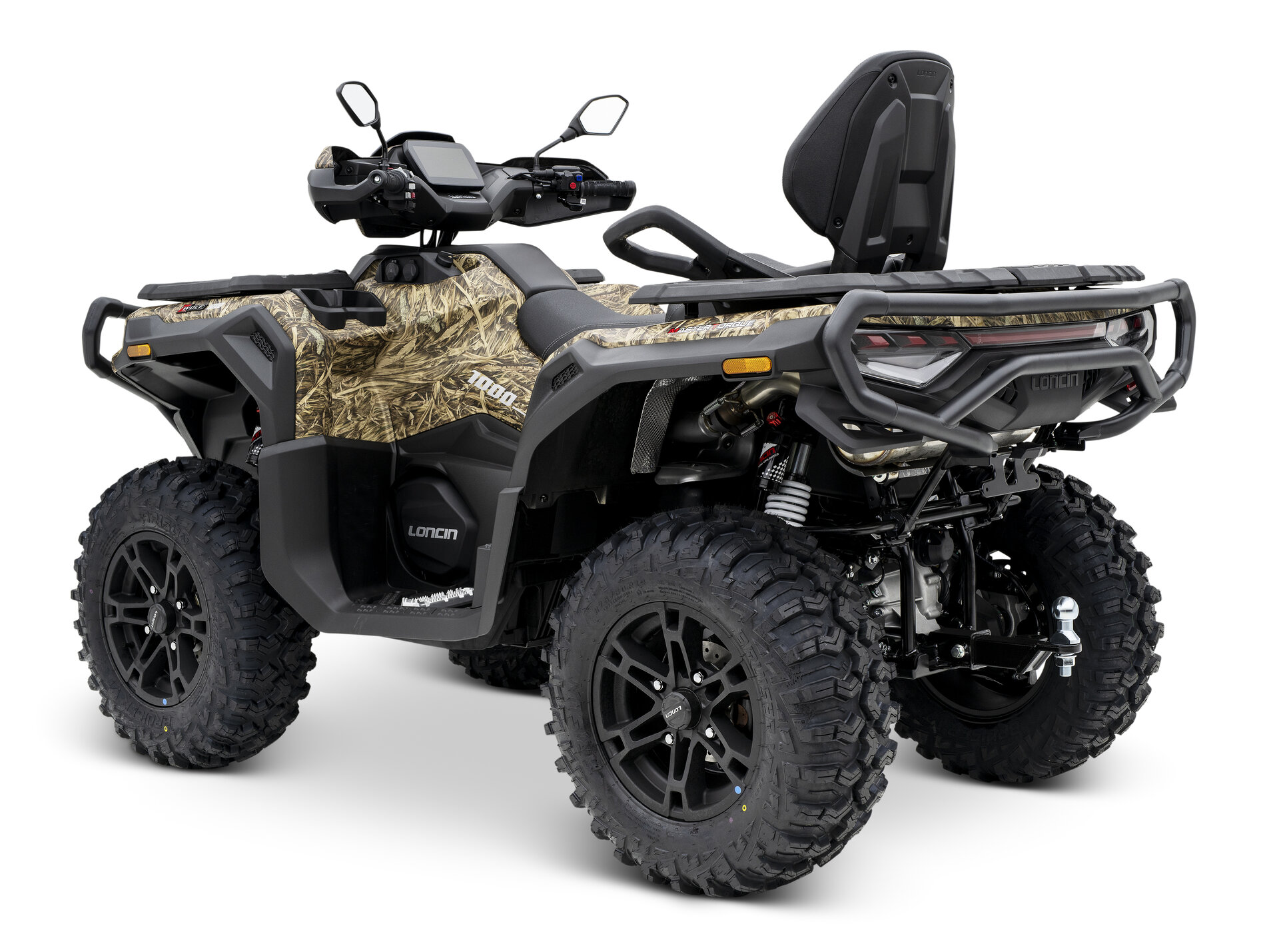 Loncin XWolf 1000L (T3b ABS) Camouflage – 3/4-Ansicht hinten links | Loncin ATV bei Brunner ATV Nation Augsburg