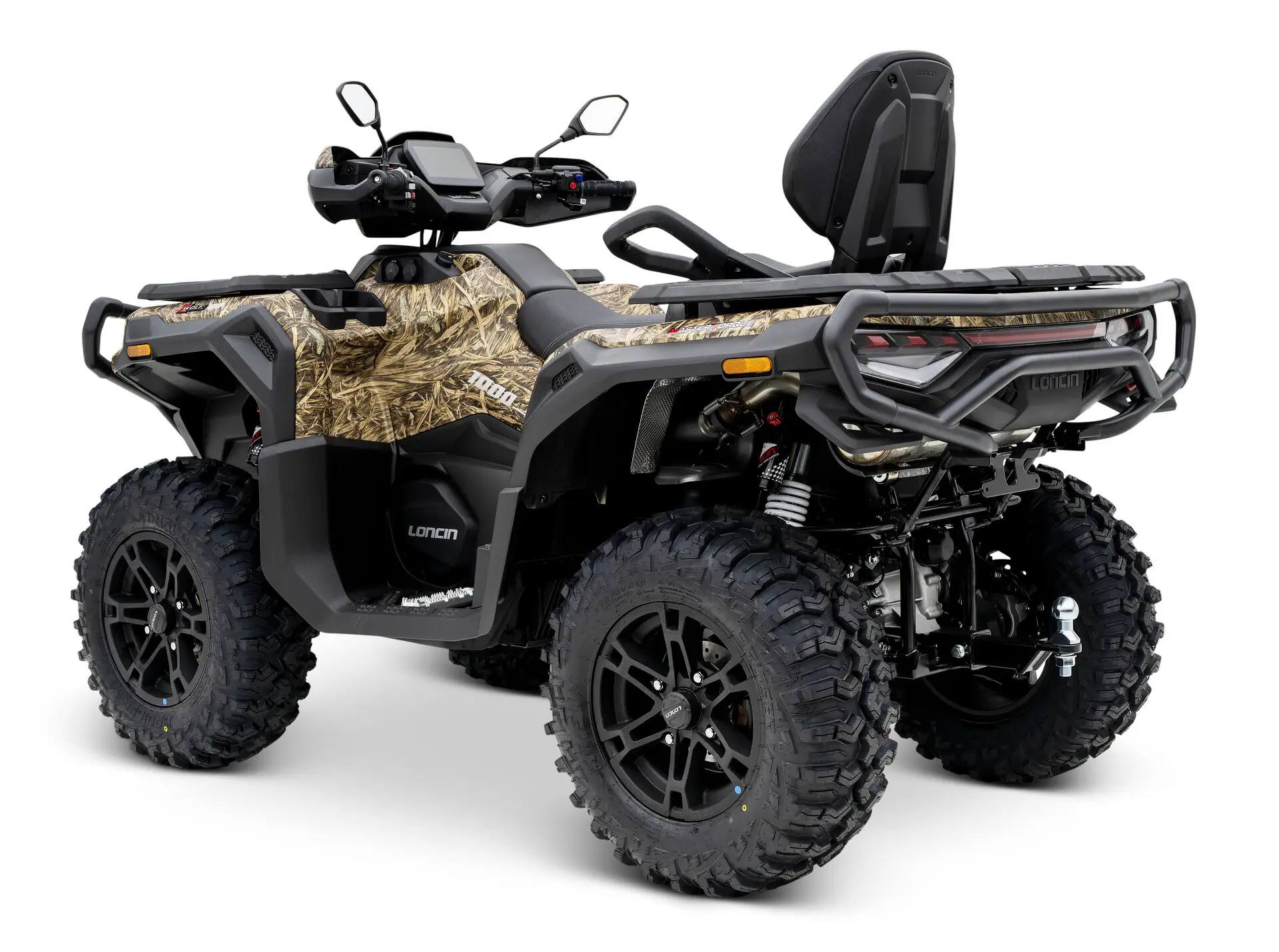 Loncin XWolf 1000L (T3b ABS) Camouflage – 3/4-Ansicht hinten links | Loncin ATV bei Brunner ATV Nation Augsburg
