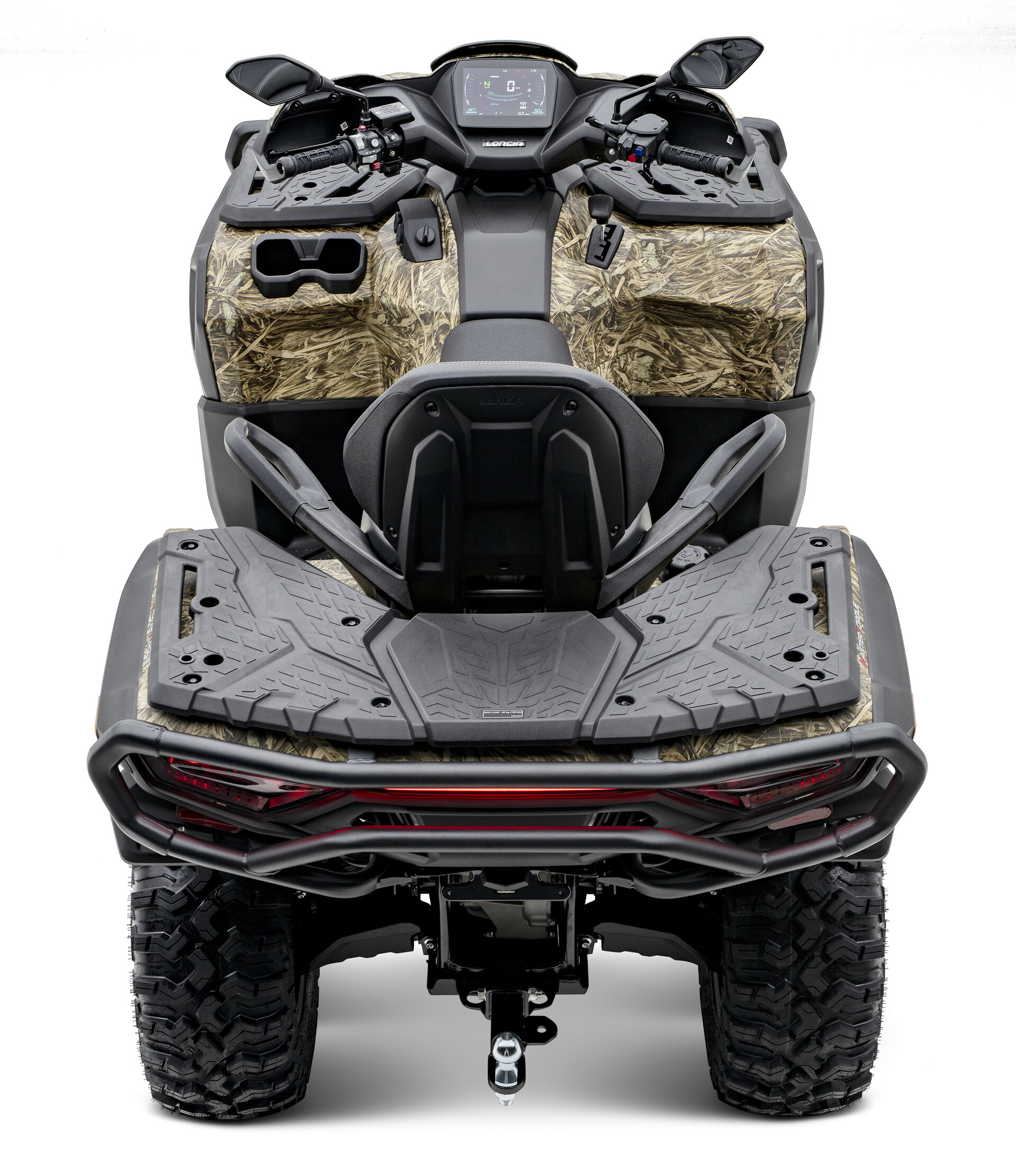 Loncin XWolf 1000L (T3b ABS) Camouflage – Ansicht hinten oben | Loncin ATV bei Brunner ATV Nation Augsburg