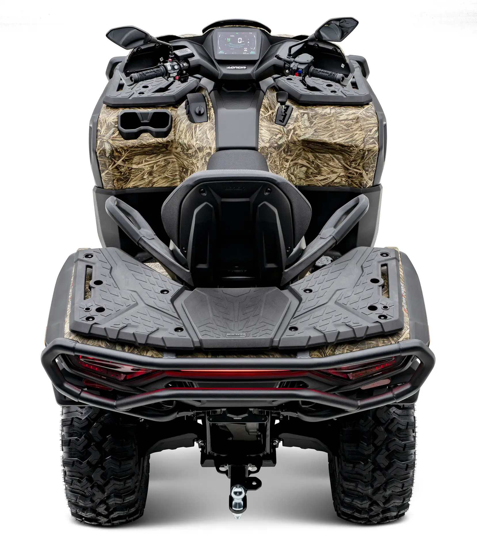 Loncin XWolf 1000L (T3b ABS) Camouflage – Ansicht hinten oben | Loncin ATV bei Brunner ATV Nation Augsburg