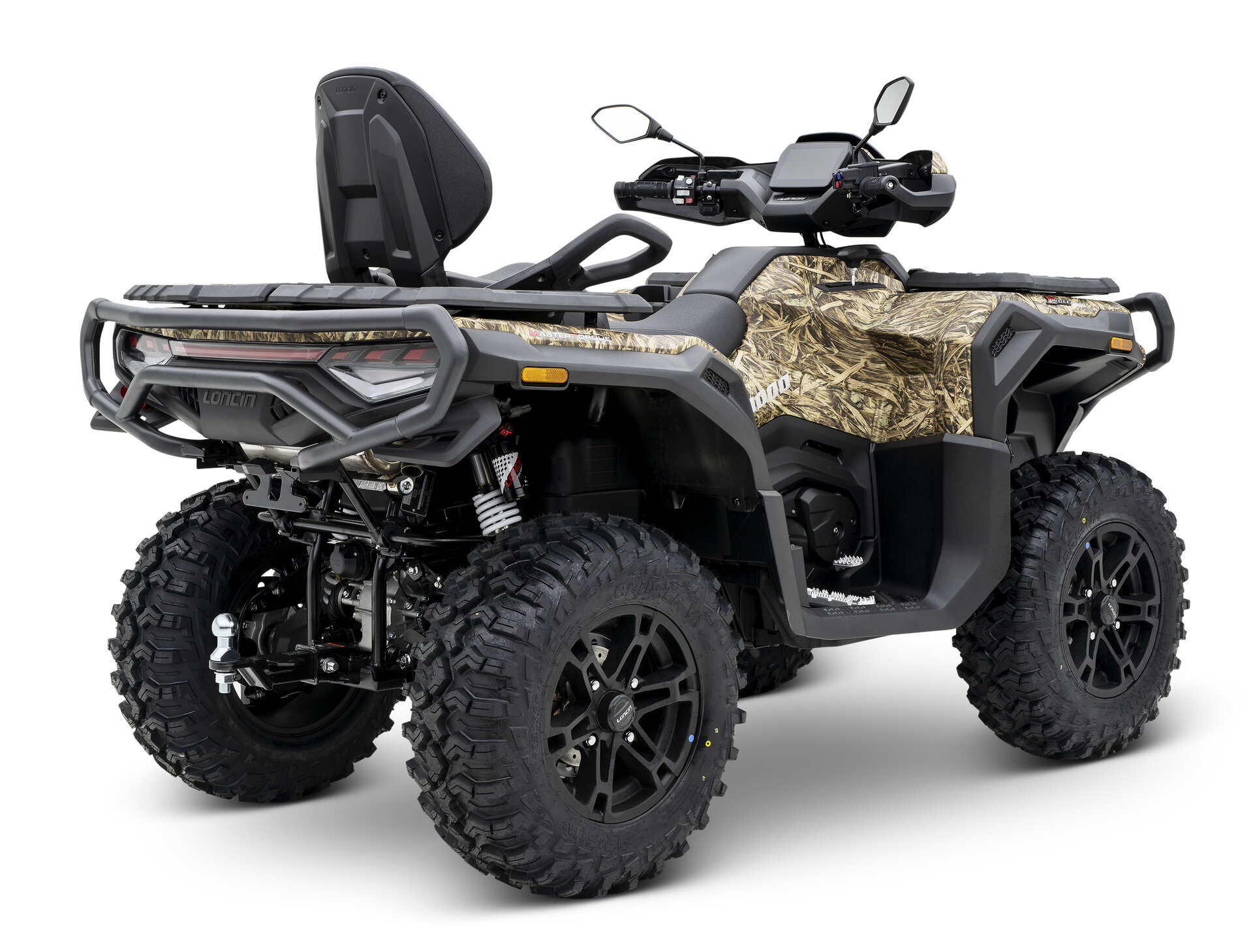 Loncin XWolf 1000L (T3b ABS) Camouflage – 3/4-Ansicht hinten rechts | Loncin ATV bei Brunner ATV Nation Augsburg