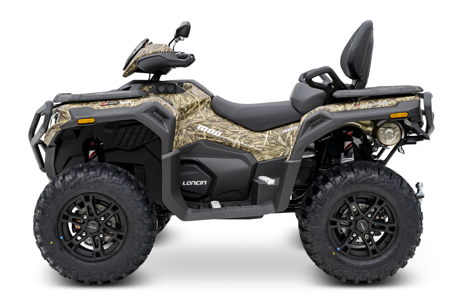 Loncin XWolf 1000L (T3b ABS) Camouflage – Seitenansicht links | Loncin ATV bei Brunner ATV Nation Augsburg
