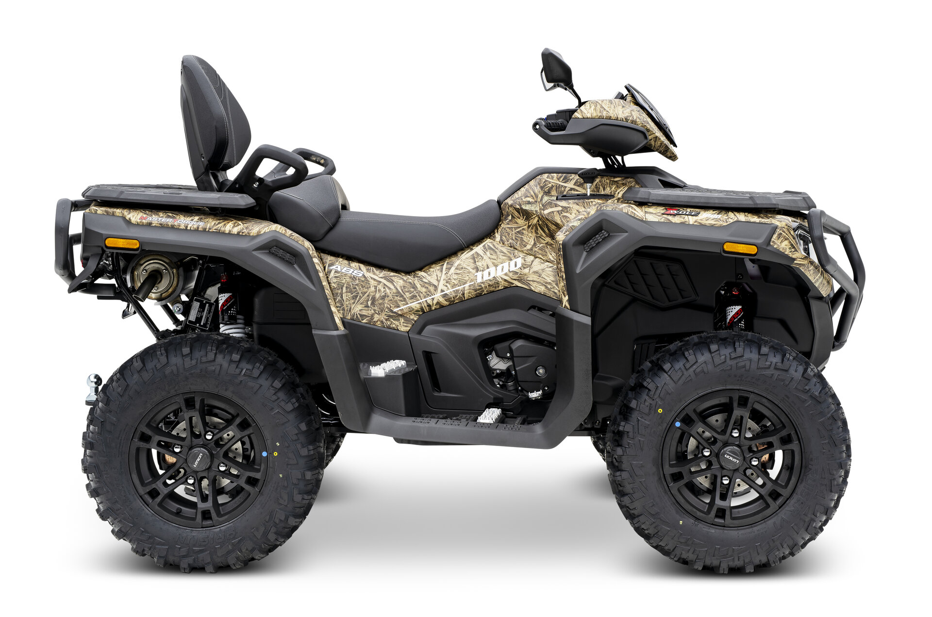 Loncin XWolf 1000L (T3b ABS) Camouflage – Seitenansicht rechts | Loncin ATV bei Brunner ATV Nation Augsburg