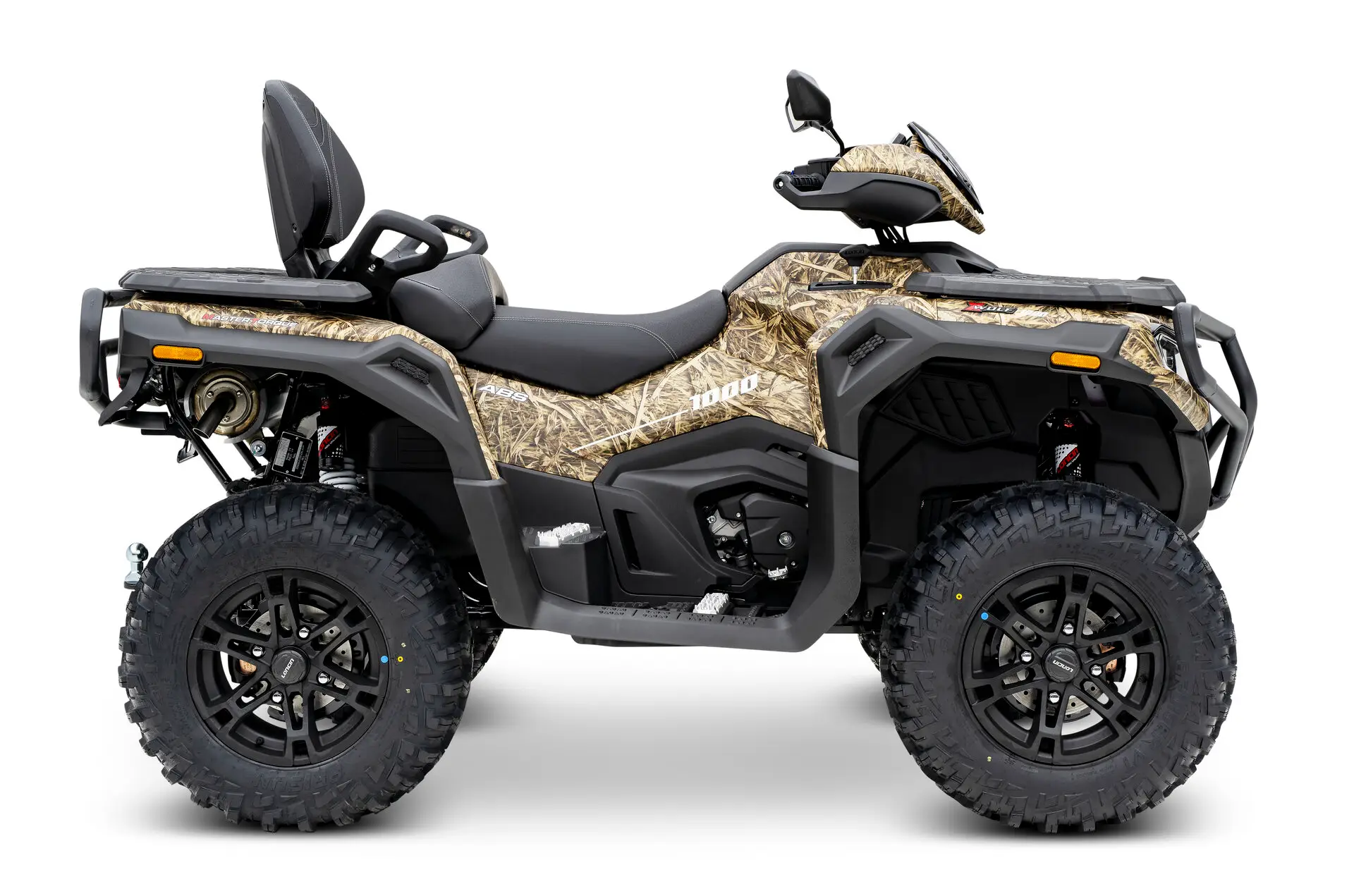 Loncin XWolf 1000L (T3b ABS) Camouflage – Seitenansicht rechts | Loncin ATV bei Brunner ATV Nation Augsburg