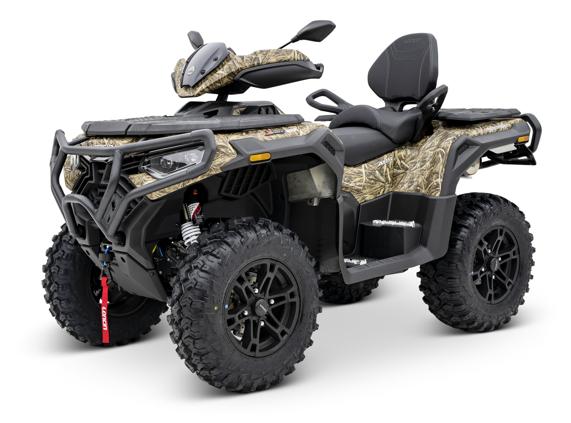 Loncin XWolf 1000L (T3b ABS) Camouflage – 3/4-Ansicht vorne links | Loncin ATV bei Brunner ATV Nation Augsburg