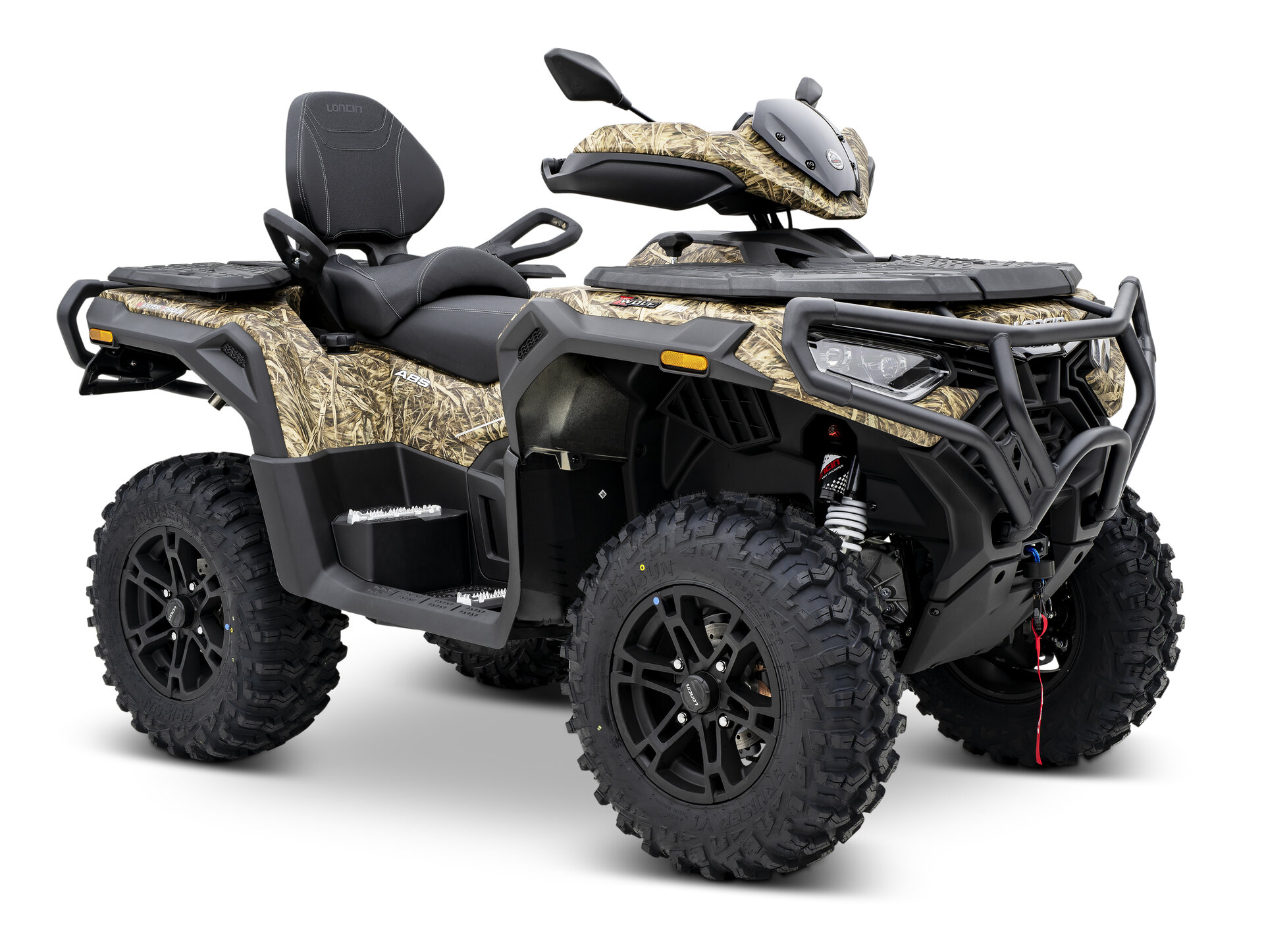 Loncin XWolf 1000L (T3b ABS) Camouflage – 3/4-Ansicht vorne rechts | Loncin ATV bei Brunner ATV Nation Augsburg