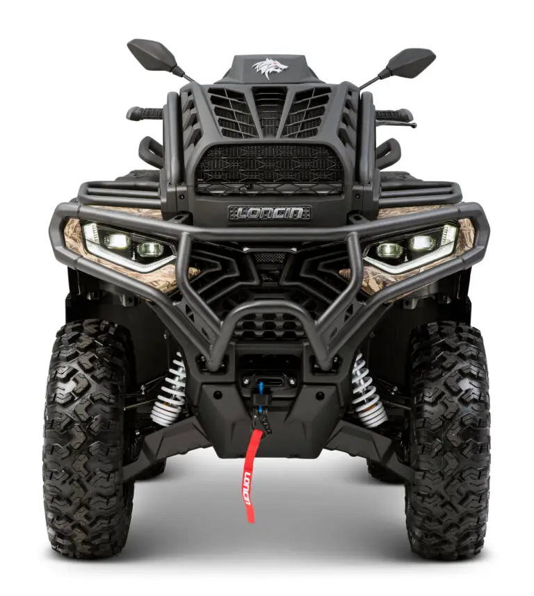 Loncin XWolf 1000L Muddy (T3b ABS) Camouflage – Frontansicht | Loncin ATV bei Brunner ATV Nation Augsburg