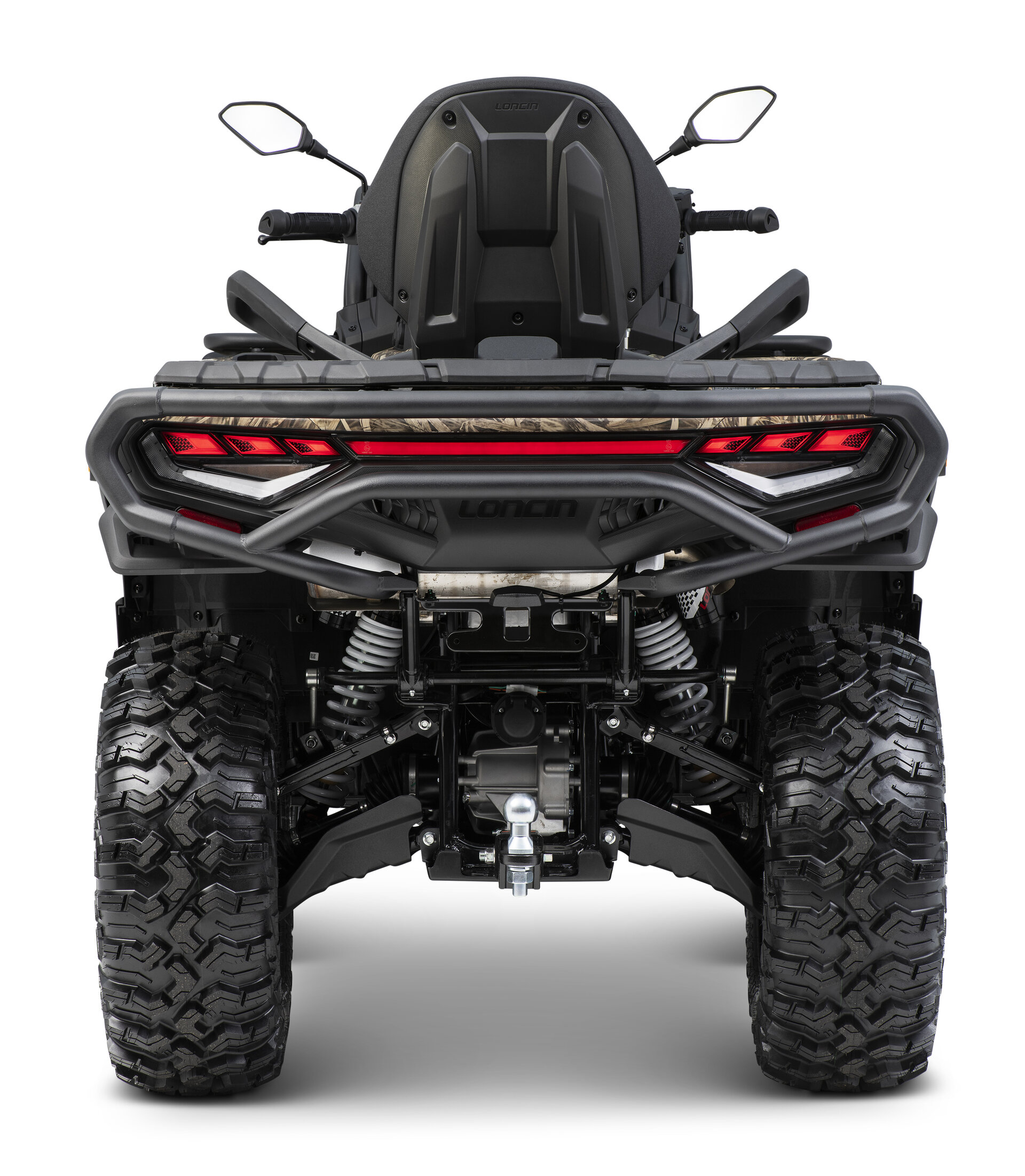 Loncin XWolf 1000L Muddy (T3b ABS) Camouflage – Heckansicht | Loncin ATV bei Brunner ATV Nation Augsburg