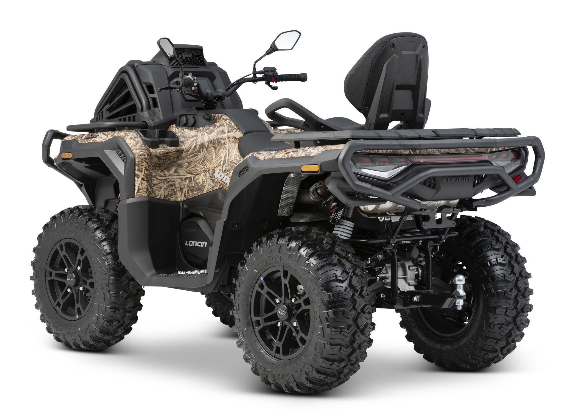 Loncin XWolf 1000L Muddy (T3b ABS) Camouflage – 3/4-Ansicht hinten links | Loncin ATV bei Brunner ATV Nation Augsburg