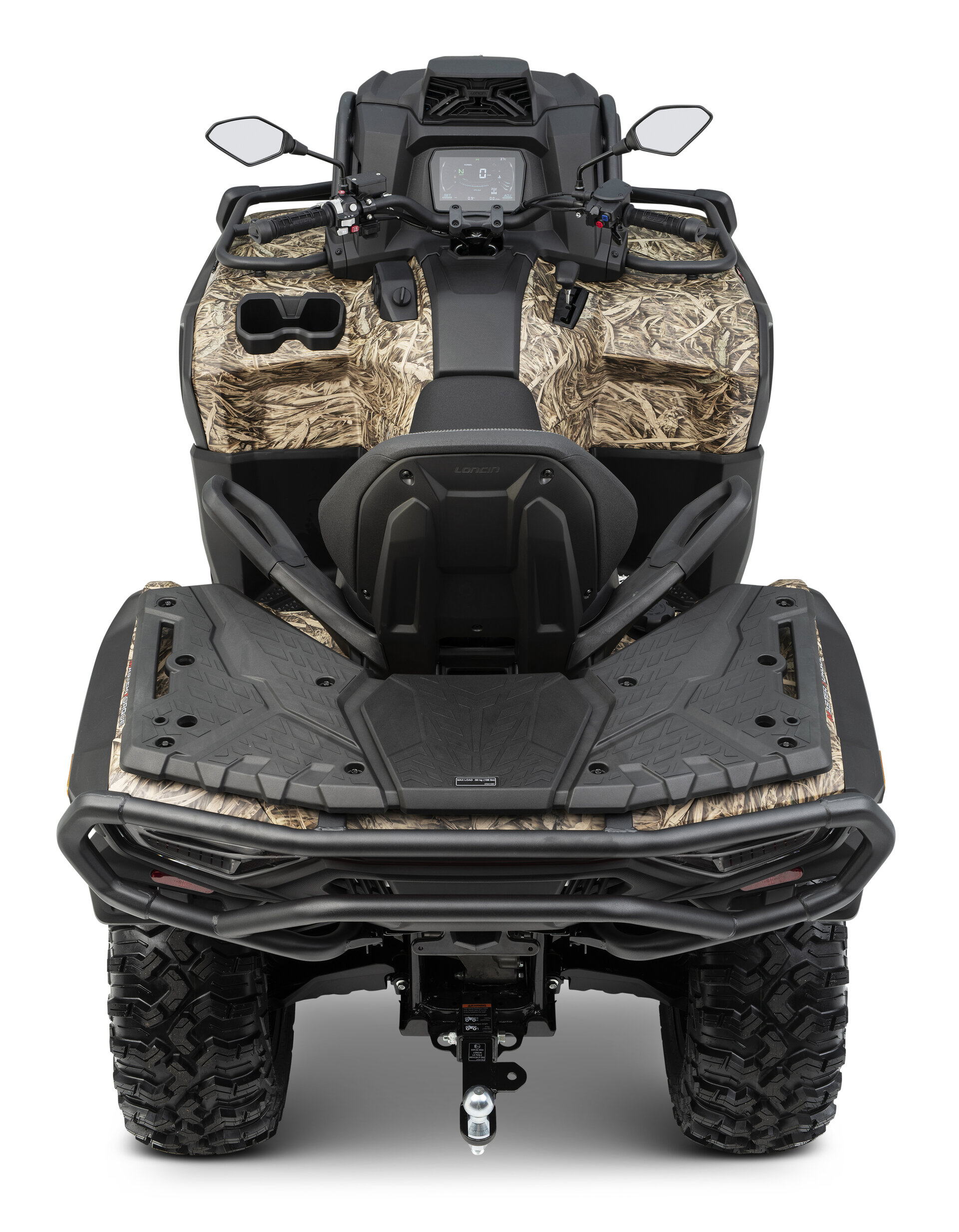 Loncin XWolf 1000L Muddy (T3b ABS) Camouflage – Ansicht hinten oben | Loncin ATV bei Brunner ATV Nation Augsburg