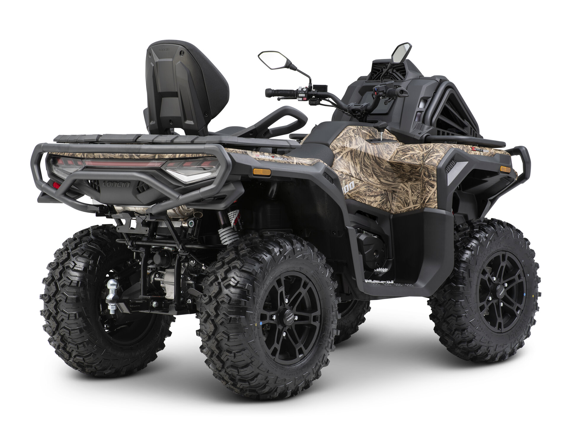 Loncin XWolf 1000L Muddy (T3b ABS) Camouflage – 3/4-Ansicht hinten rechts | Loncin ATV bei Brunner ATV Nation Augsburg