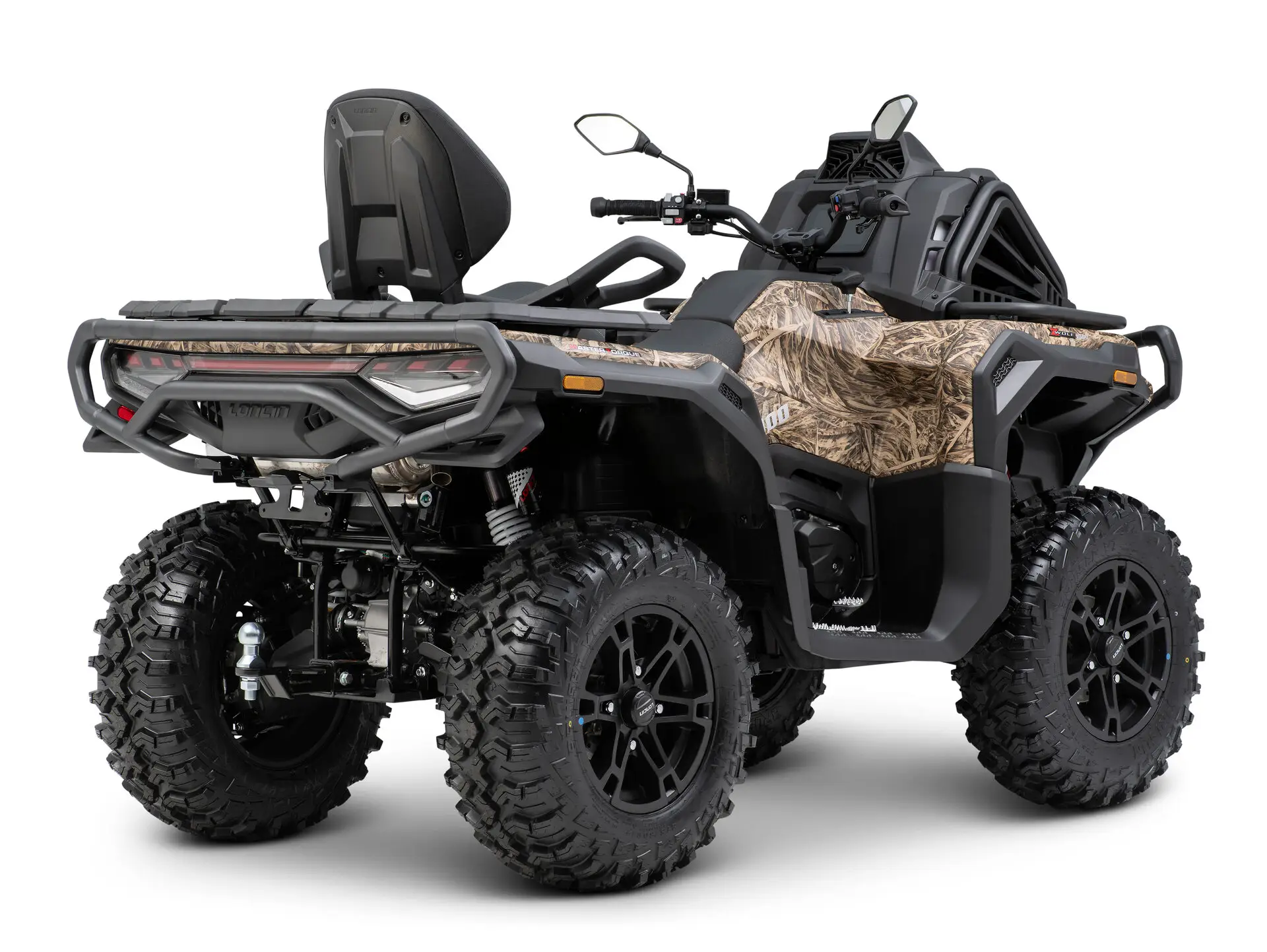 Loncin XWolf 1000L Muddy (T3b ABS) Camouflage – 3/4-Ansicht hinten rechts | Loncin ATV bei Brunner ATV Nation Augsburg