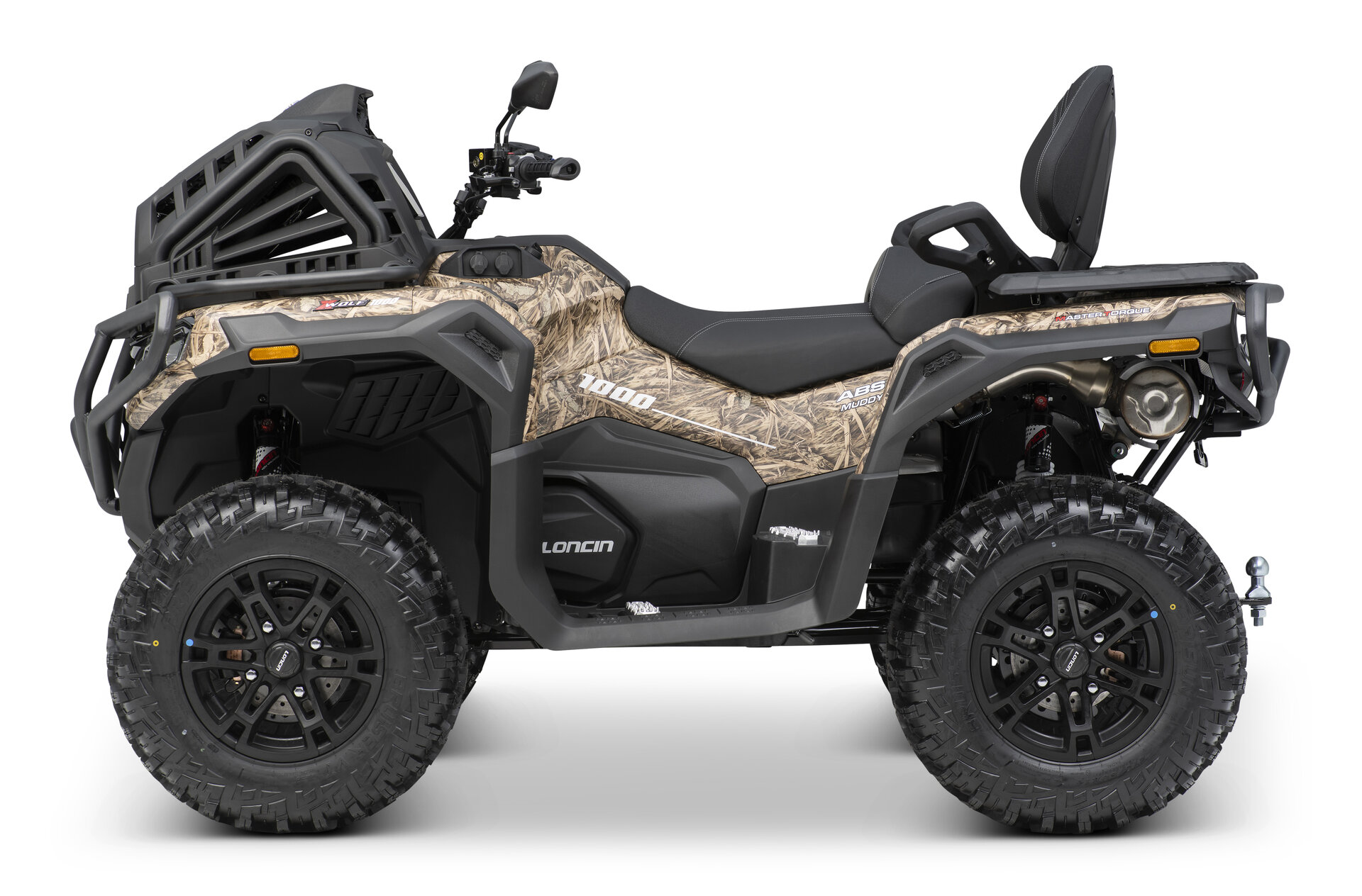 Loncin XWolf 1000L Muddy (T3b ABS) Camouflage – Seitenansicht links | Loncin ATV bei Brunner ATV Nation Augsburg