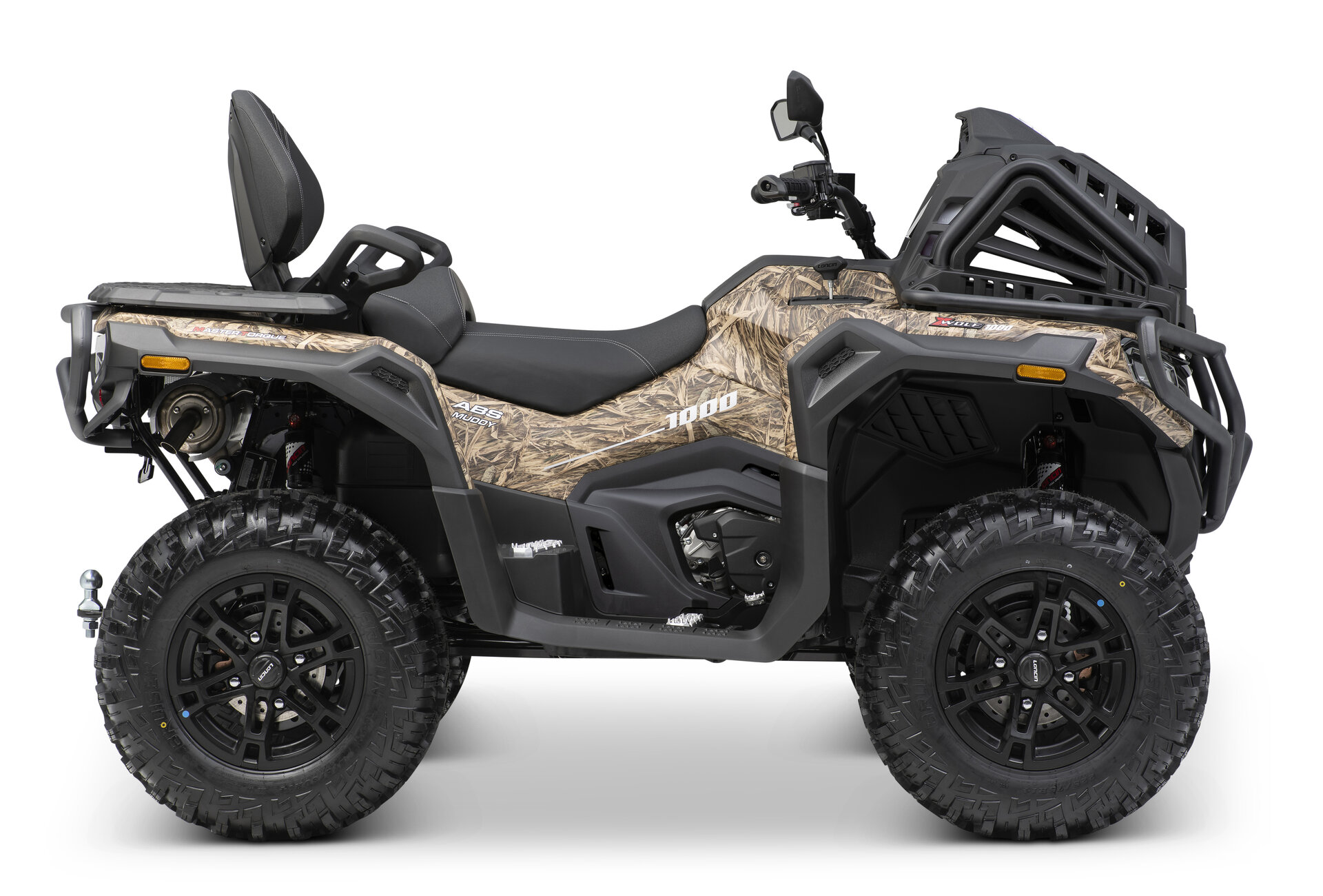 Loncin XWolf 1000L Muddy (T3b ABS) Camouflage – Seitenansicht rechts | Loncin ATV bei Brunner ATV Nation Augsburg