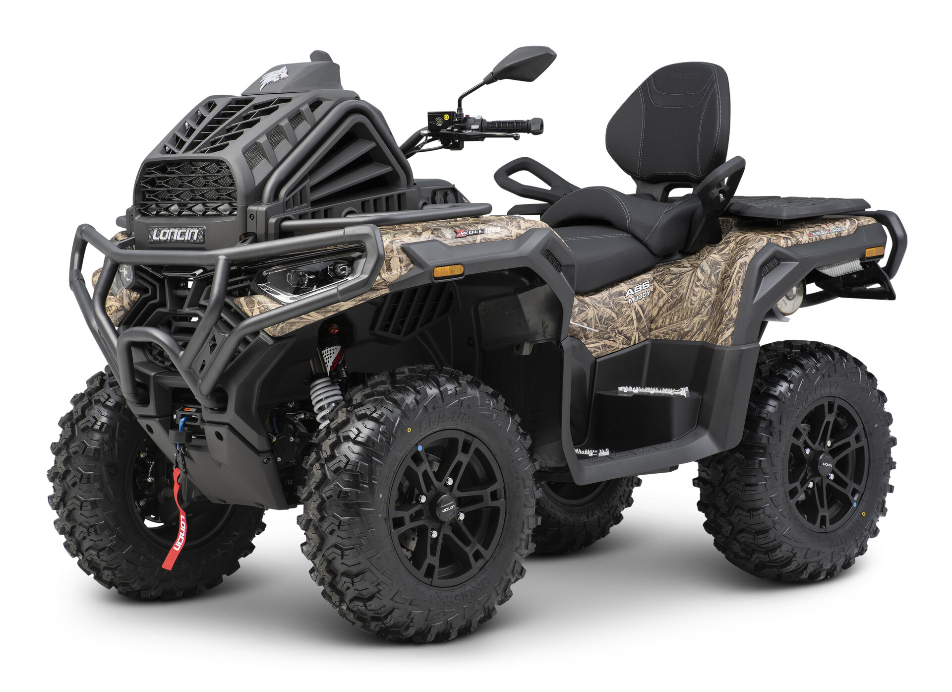 Loncin XWolf 1000L Muddy (T3b ABS) Camouflage – 3/4-Ansicht vorne links | Loncin ATV bei Brunner ATV Nation Augsburg