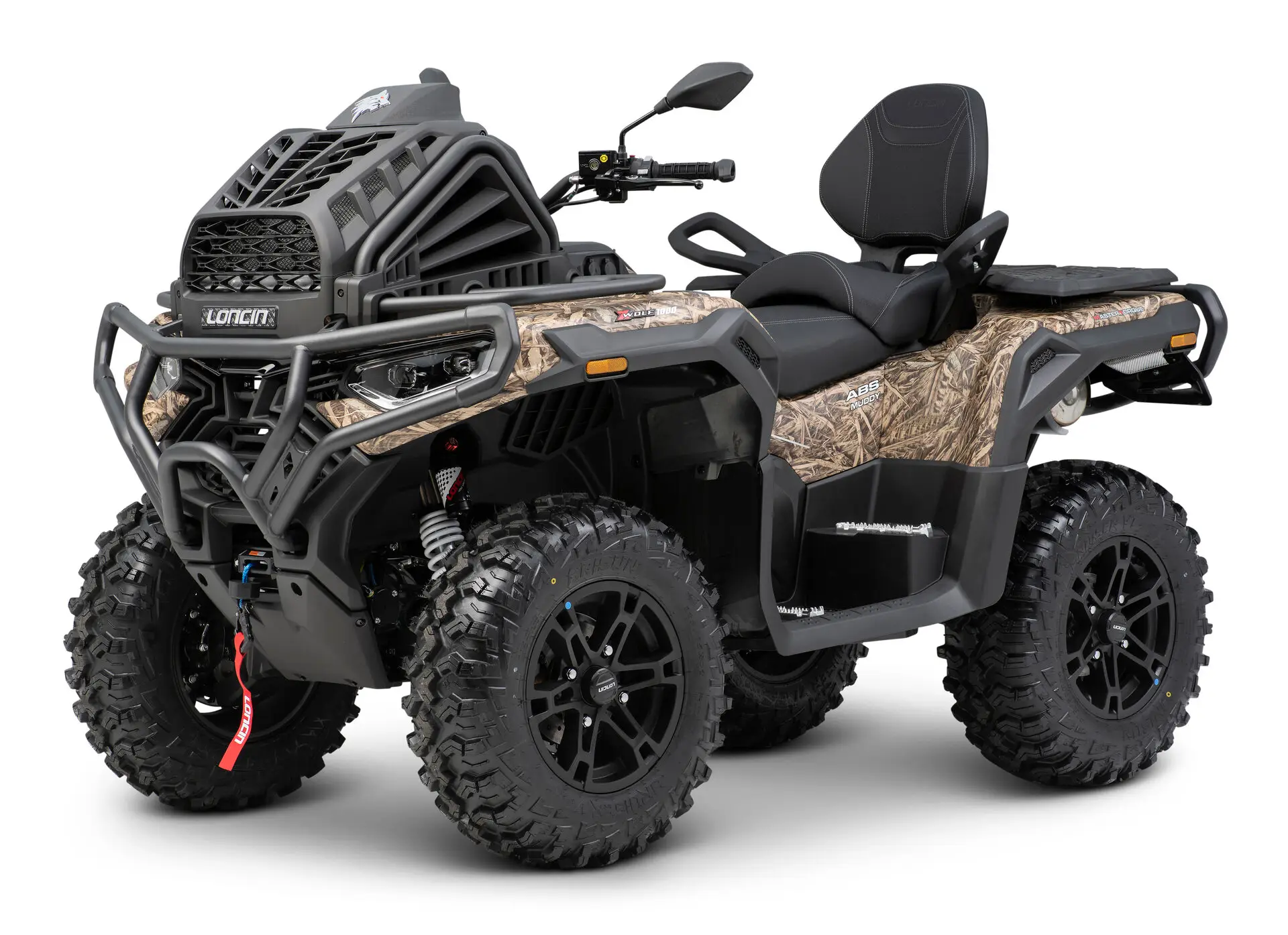 Loncin XWolf 1000L Muddy (T3b ABS) Camouflage – 3/4-Ansicht vorne links | Loncin ATV bei Brunner ATV Nation Augsburg