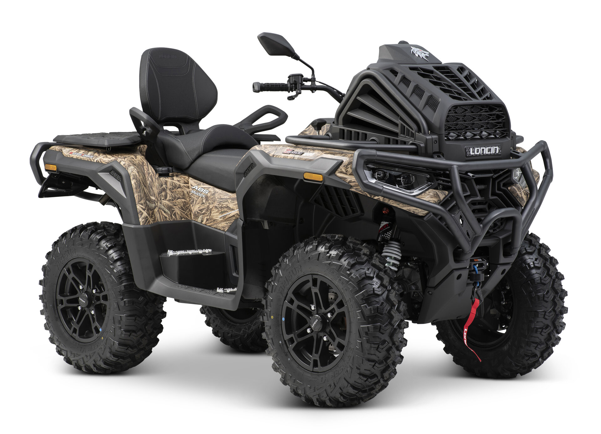 Loncin XWolf 1000L Muddy (T3b ABS) Camouflage – 3/4-Ansicht vorne rechts | Loncin ATV bei Brunner ATV Nation Augsburg