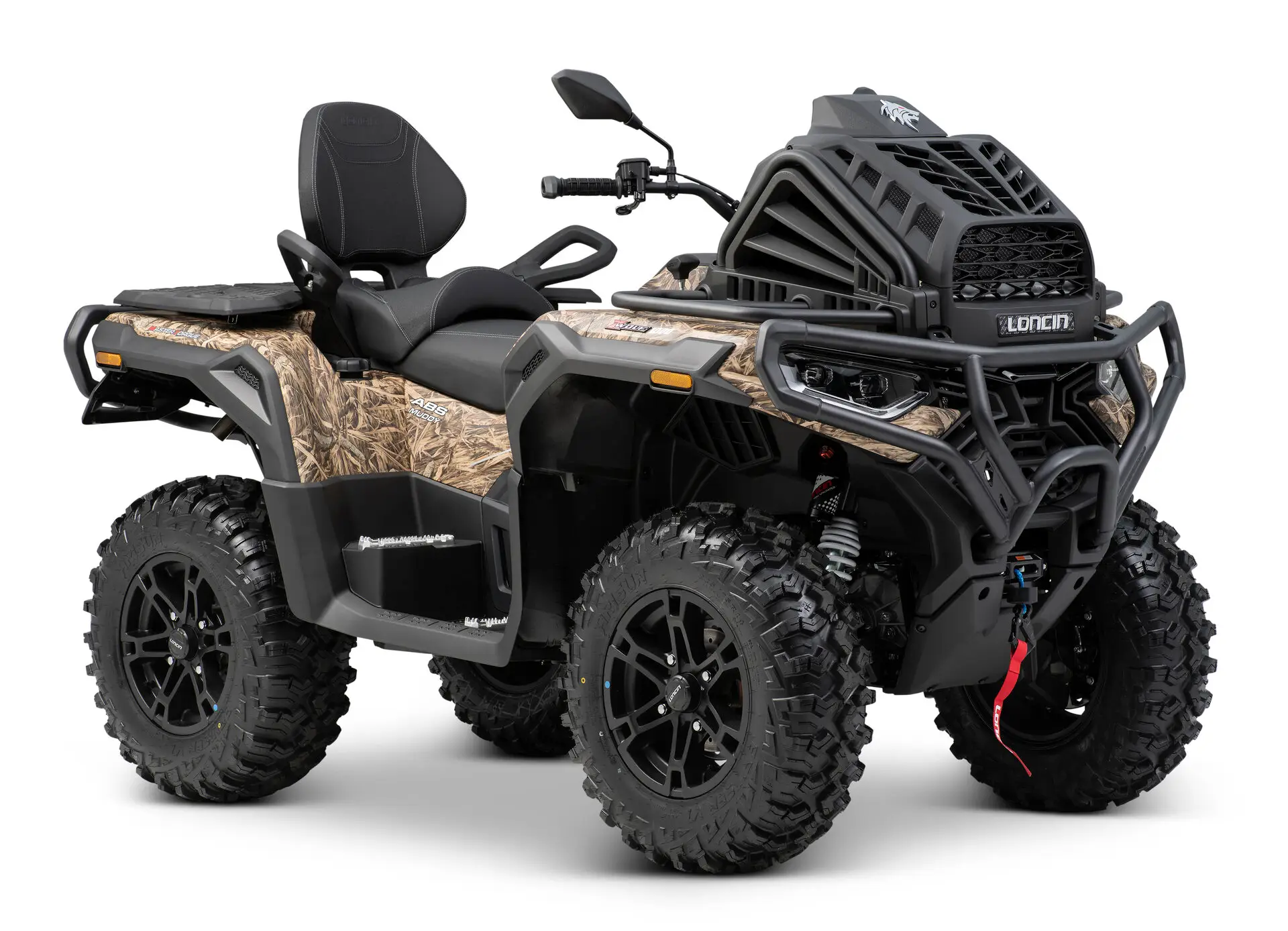 Loncin XWolf 1000L Muddy (T3b ABS) Camouflage – 3/4-Ansicht vorne rechts | Loncin ATV bei Brunner ATV Nation Augsburg