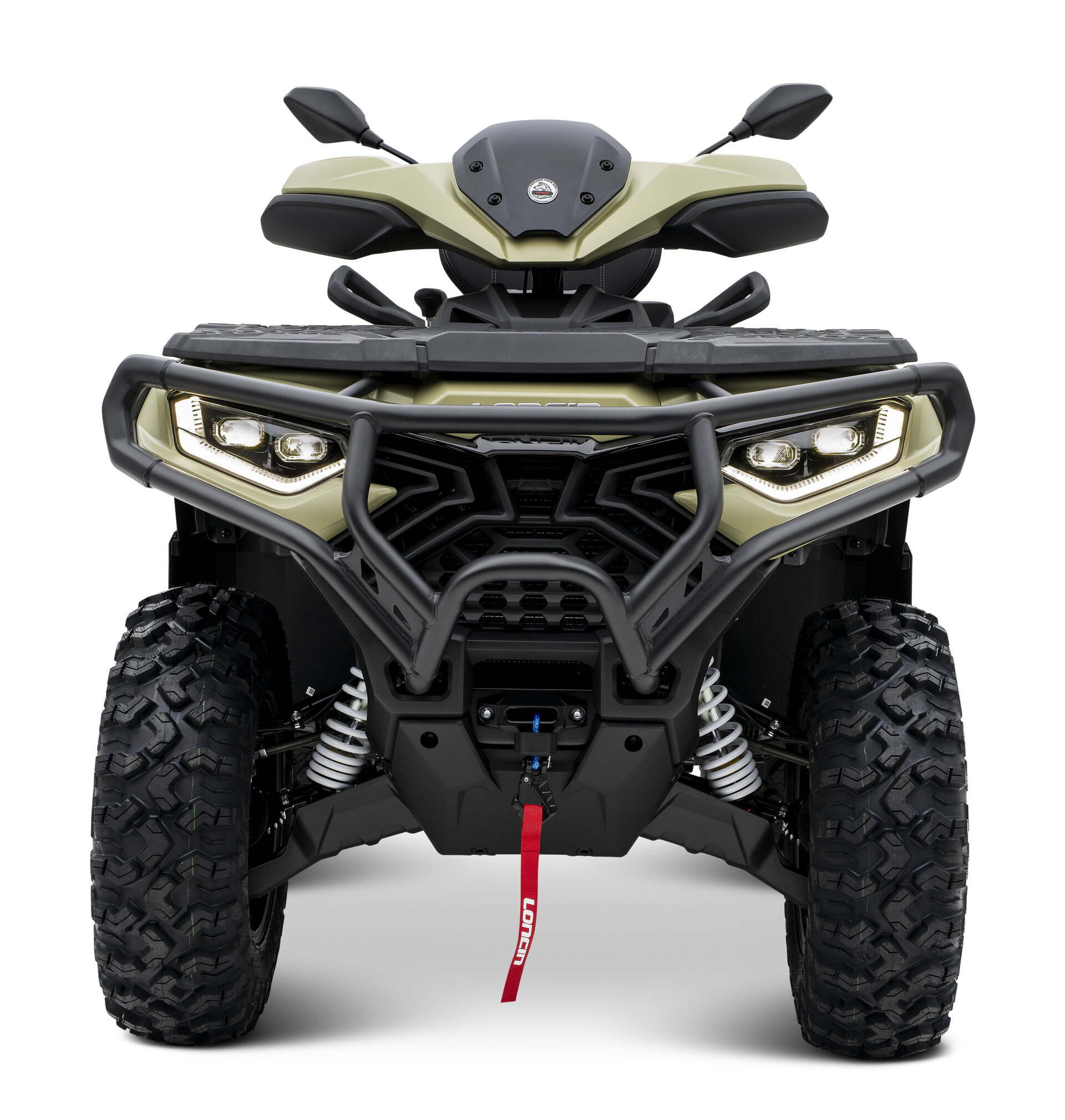Loncin XWolf 1000L (T3b ABS) Sand – Frontansicht | Loncin ATV bei Brunner ATV Nation Augsburg