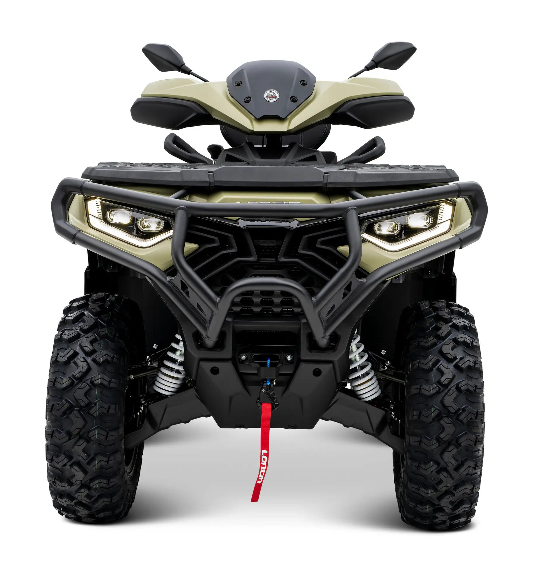 Loncin XWolf 1000L (T3b ABS) Sand – Frontansicht | Loncin ATV bei Brunner ATV Nation Augsburg