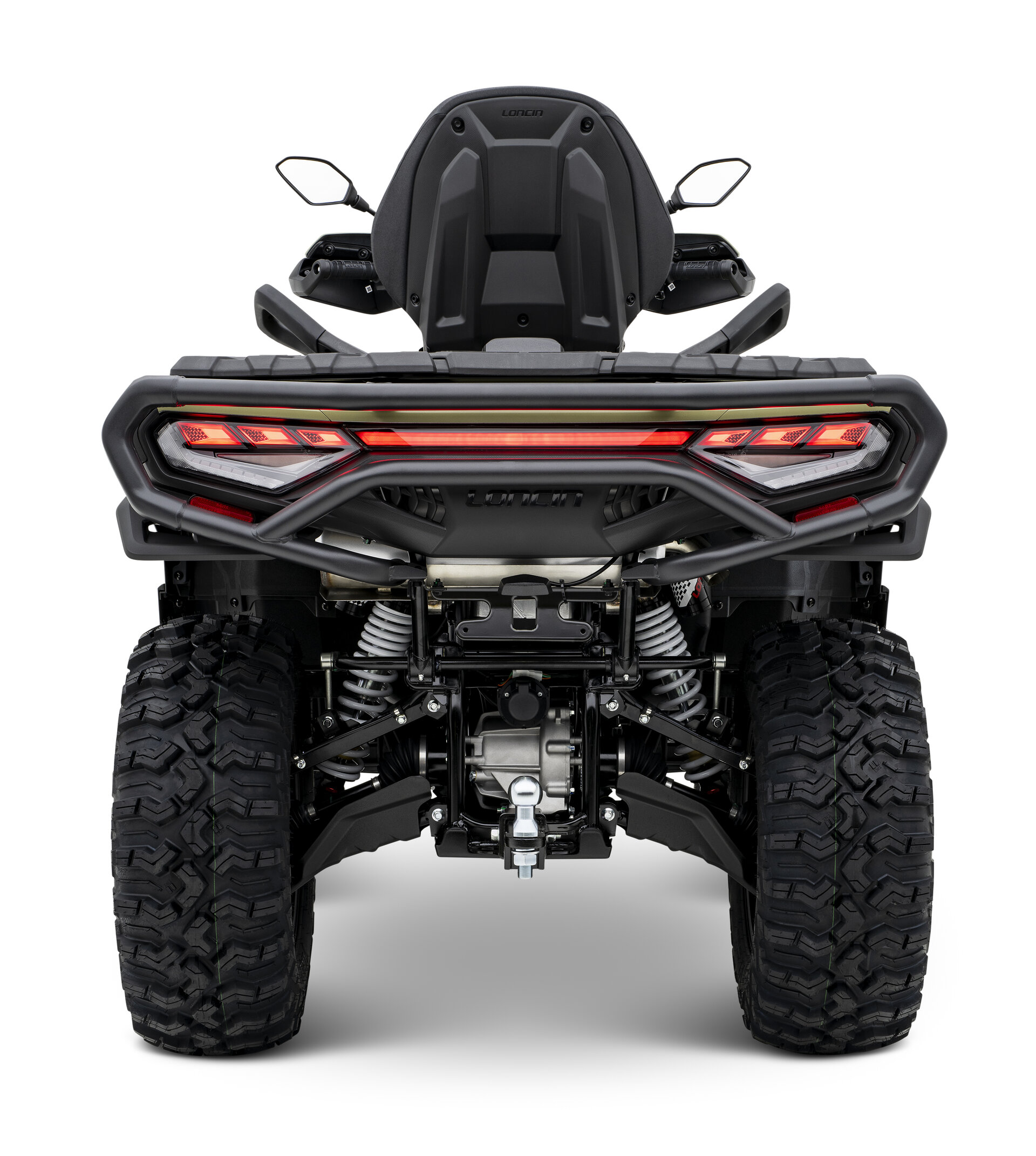 Loncin XWolf 1000L (T3b ABS) Sand – Heckansicht | Loncin ATV bei Brunner ATV Nation Augsburg