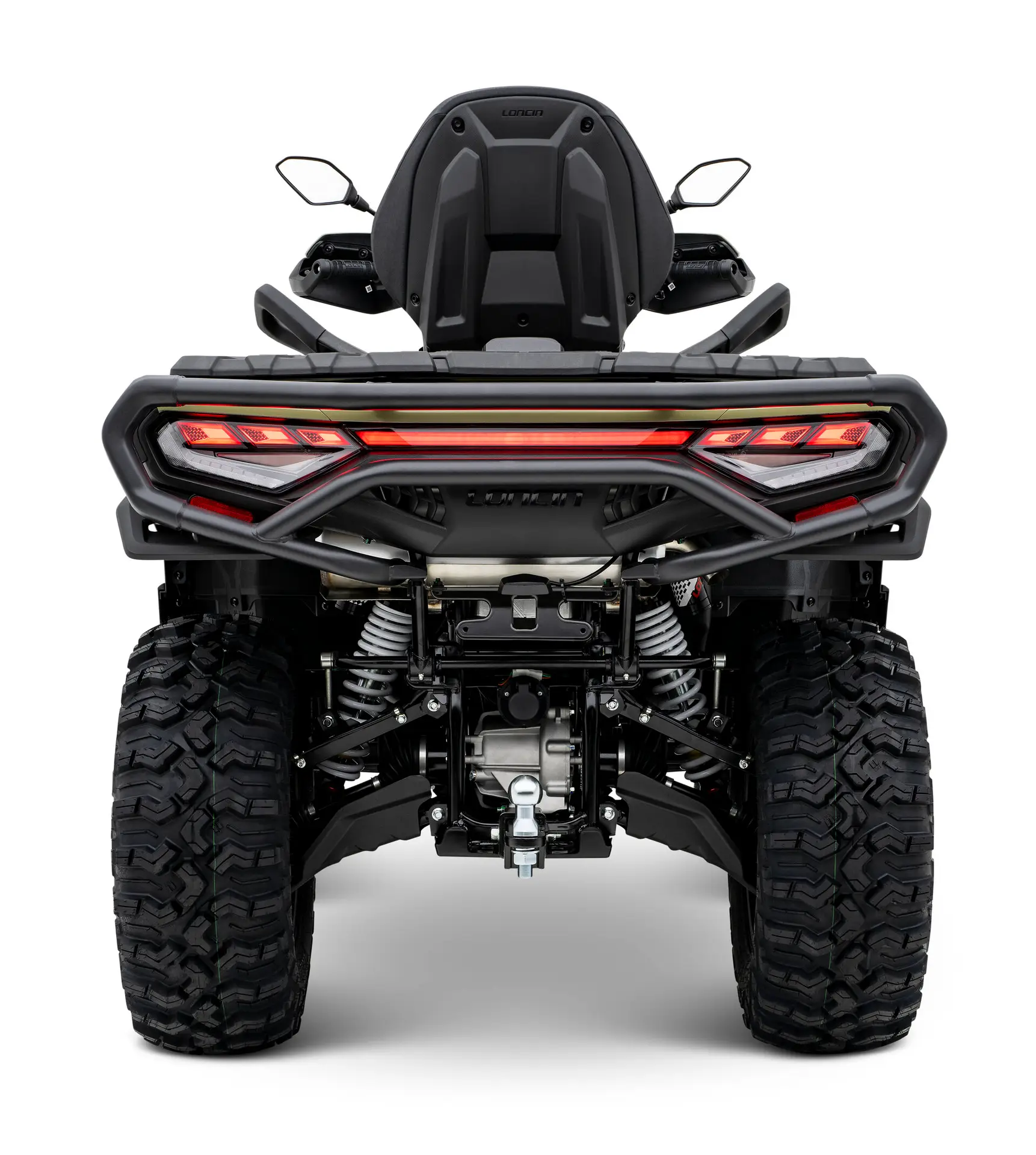 Loncin XWolf 1000L (T3b ABS) Sand – Heckansicht | Loncin ATV bei Brunner ATV Nation Augsburg