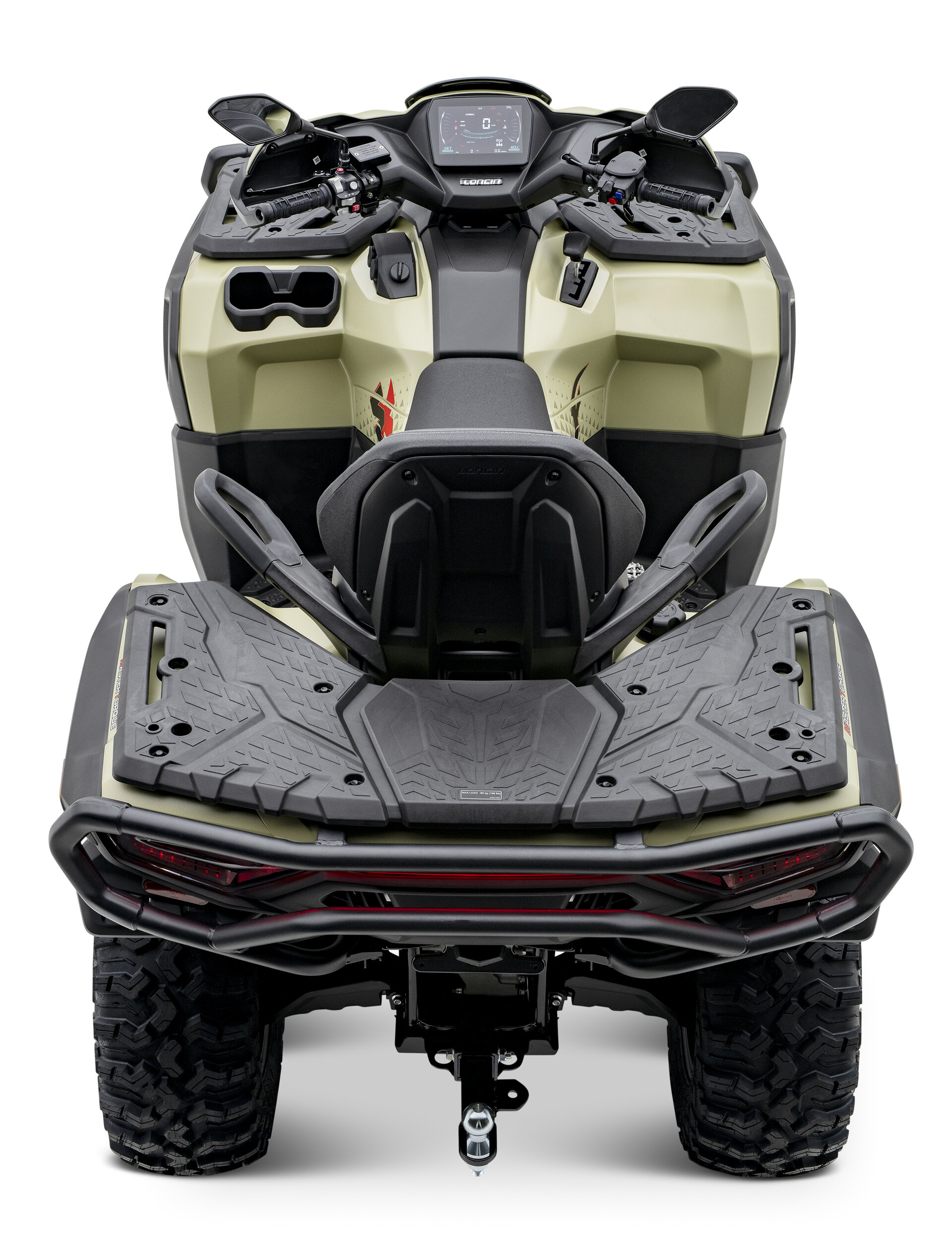Loncin XWolf 1000L (T3b ABS) Sand – Ansicht hinten oben | Loncin ATV bei Brunner ATV Nation Augsburg