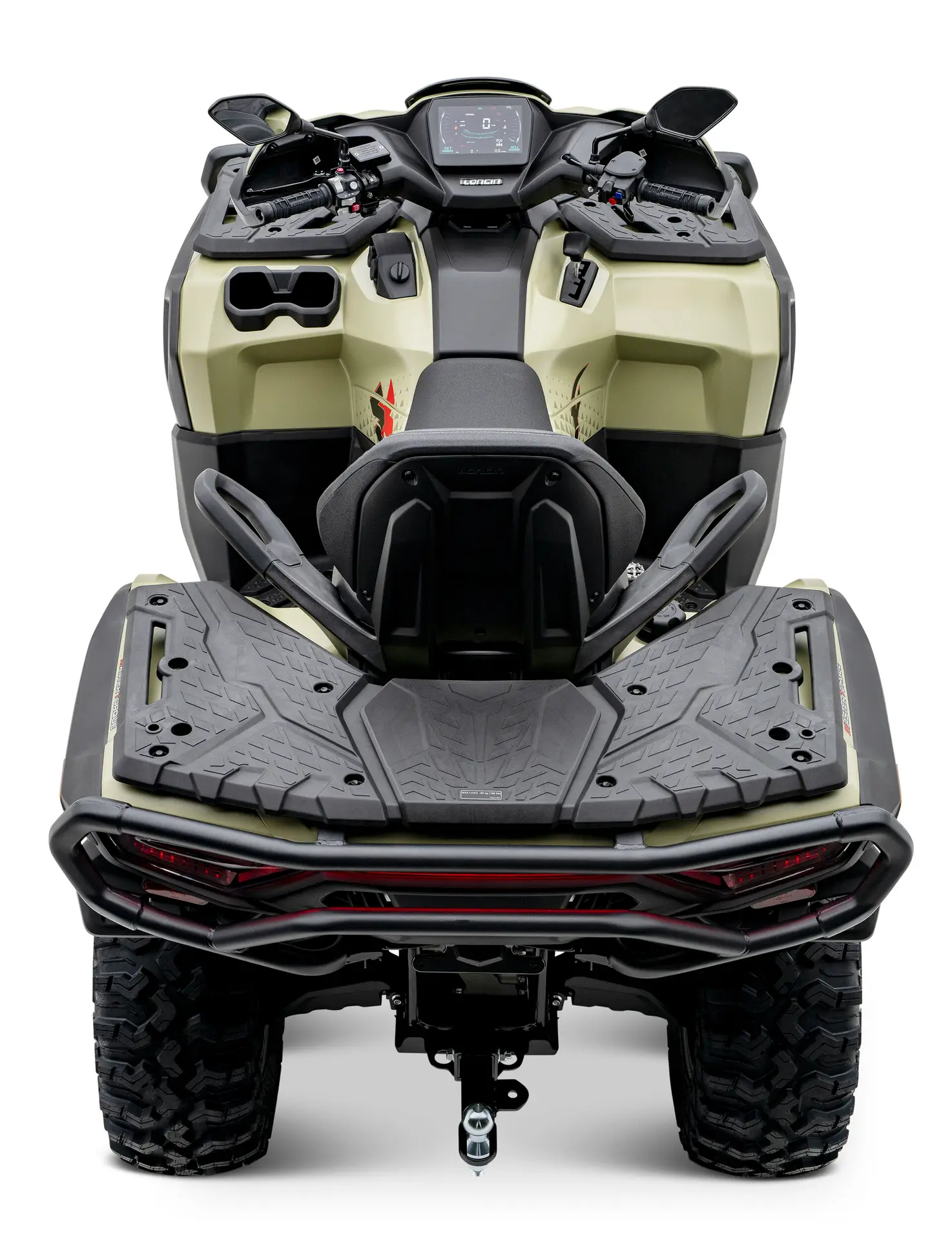 Loncin XWolf 1000L (T3b ABS) Sand – Ansicht hinten oben | Loncin ATV bei Brunner ATV Nation Augsburg