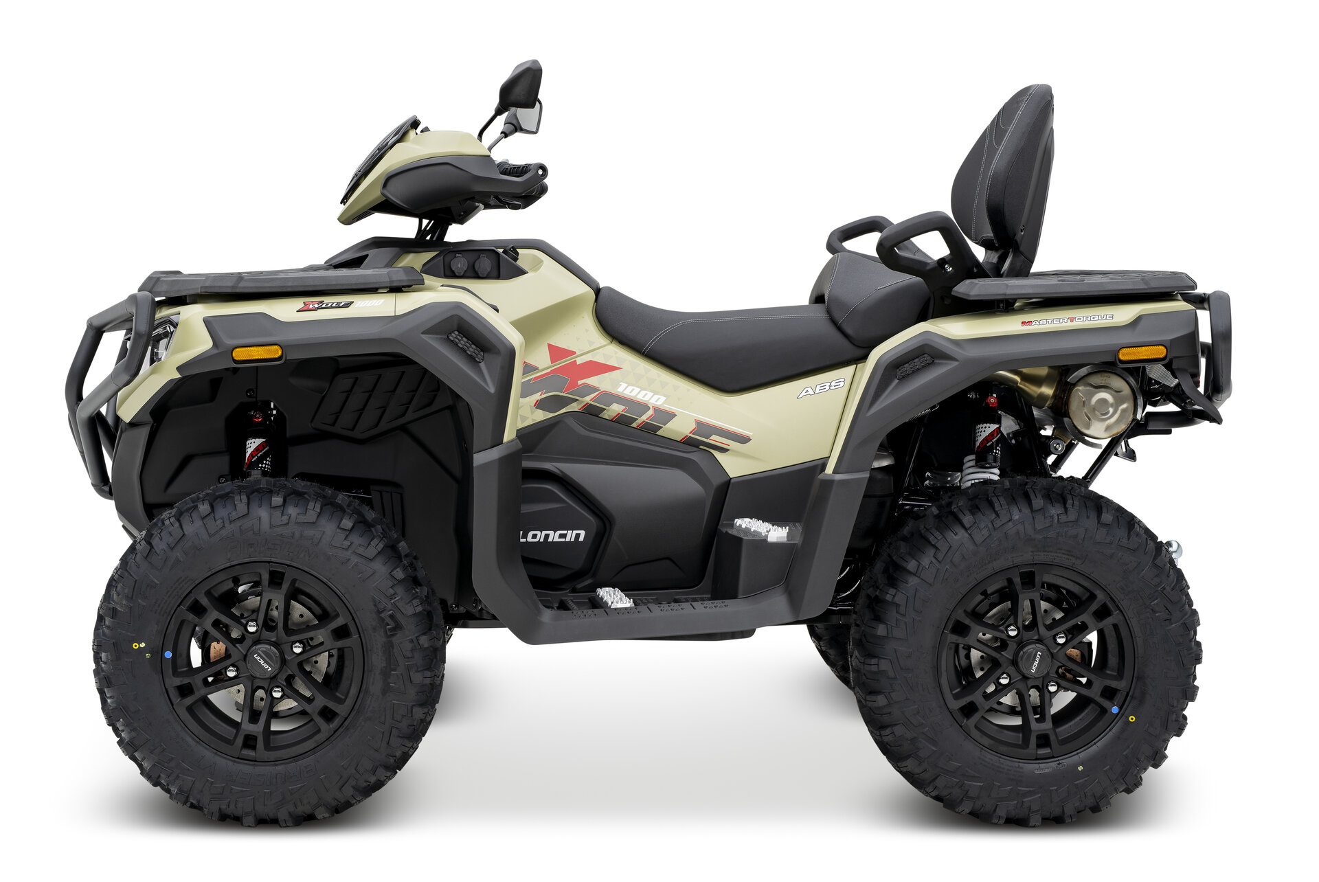 Loncin XWolf 1000L (T3b ABS) Sand – Seitenansicht links | Loncin ATV bei Brunner ATV Nation Augsburg