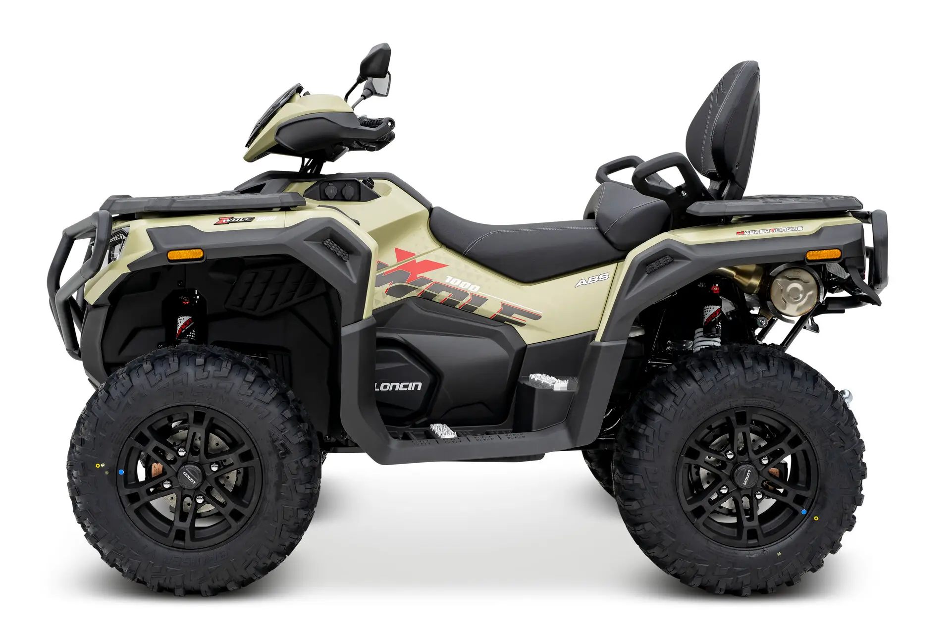 Loncin XWolf 1000L (T3b ABS) Sand – Seitenansicht links | Loncin ATV bei Brunner ATV Nation Augsburg